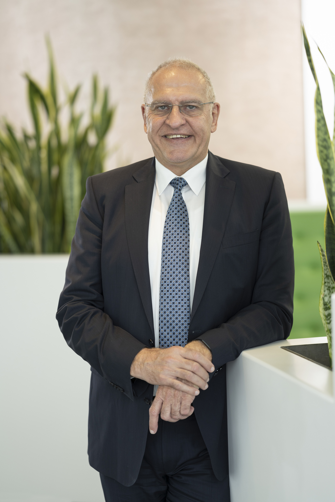 Dr. Günter Stoll, Vorstand der neuen Grünbeck AG und Stiftungsvorstand der Loni und Josef Grünbeck-Stiftung