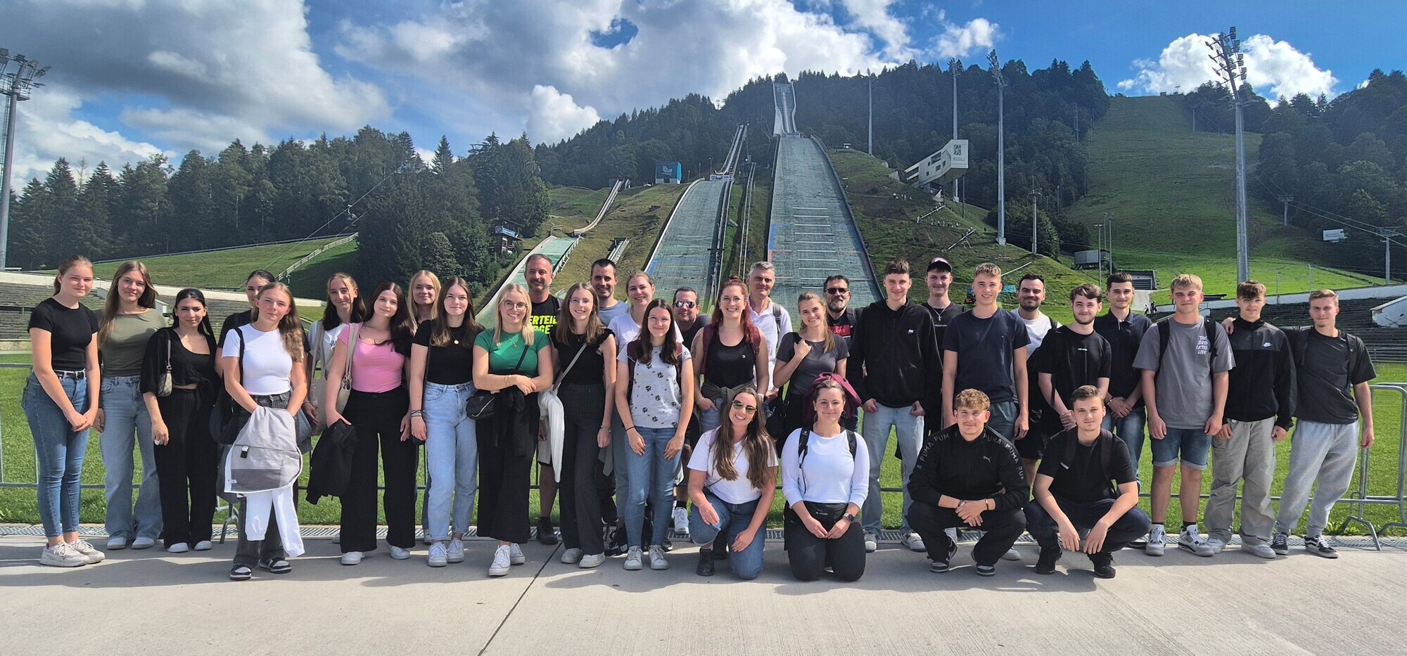 Die Juzo Azubis reisen gemeinsam mit ihren Aubildern nach Garmisch-Partnenkirchen.