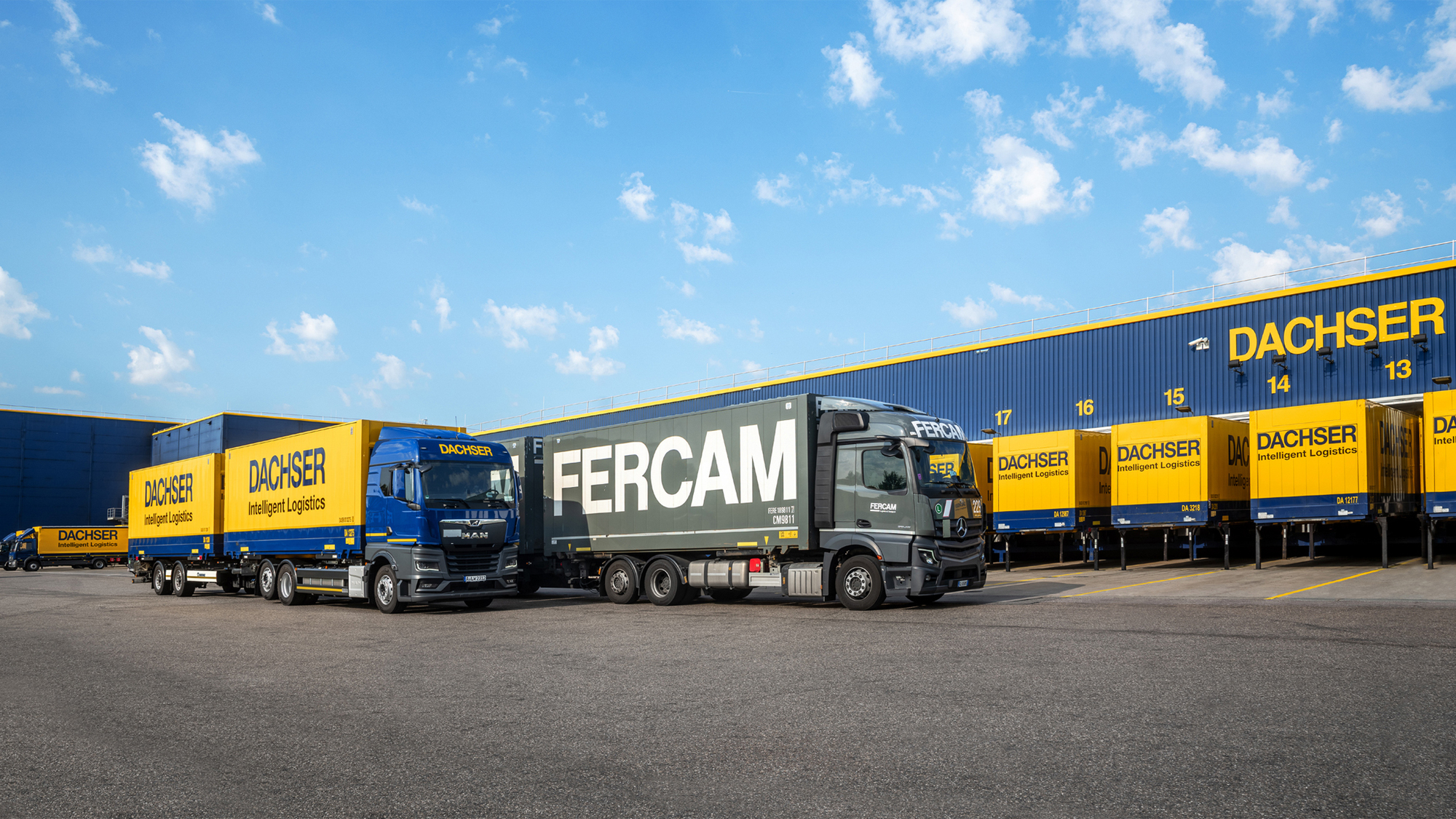 Dachser und Fercam verbindet eine zwanzigjährige Partnerschaft. Foto: Dachser