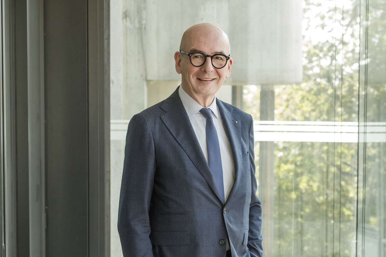 Patentanwalt Dr. Bertram Rapp. Foto: CHARRIER RAPP &amp; LIEBAU