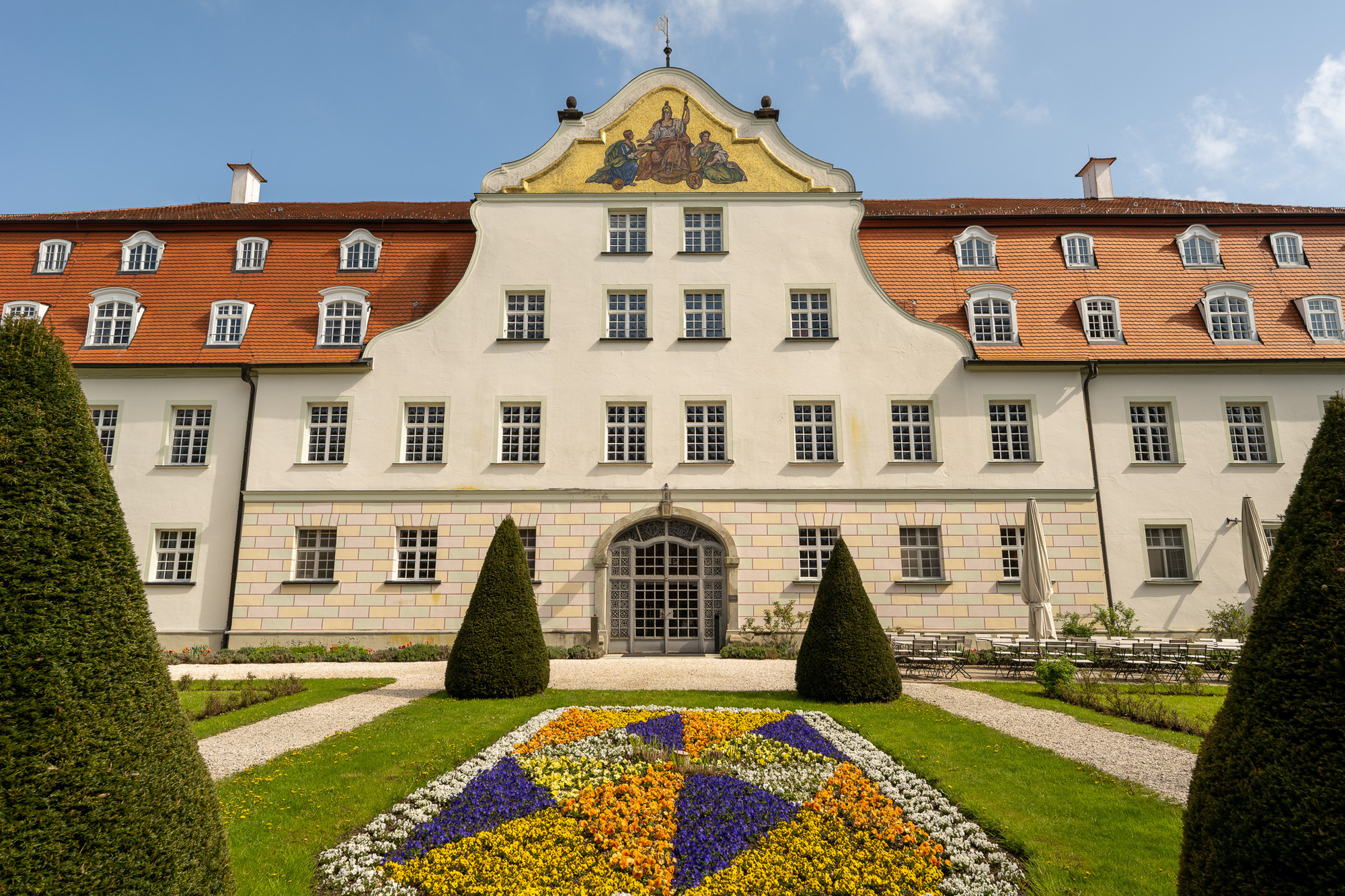 Tagungen auf Schloss Lautrach versprechen Innovation und Effizient inmitten historischen Flairs. Copyright: Andreas Rehkopp