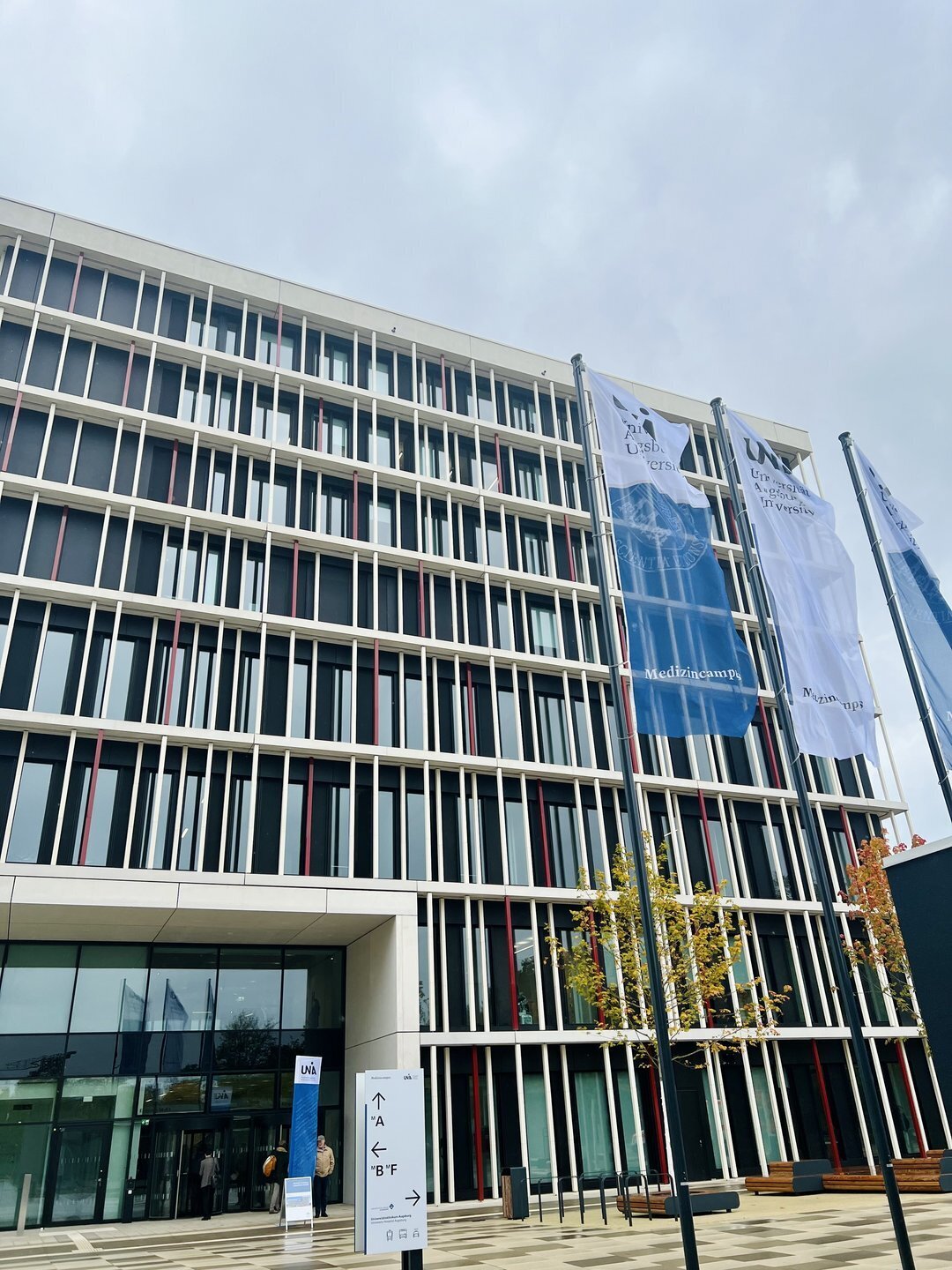Eröffnung des neuen Lehrgebäudes der Medizinischen Fakultät Augsburg. Fotoquelle: Universität Augsburg
