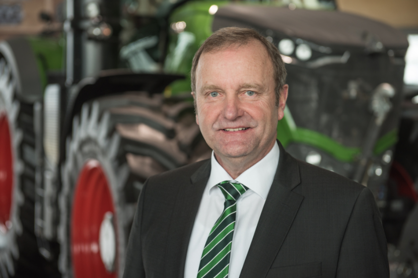 Andreas Loewel (Direktor Fendt Vertrieb Deutschland) zeigt sich zufrieden mit den Ergebnissen der Händerzufriedenheitsumfrage 20