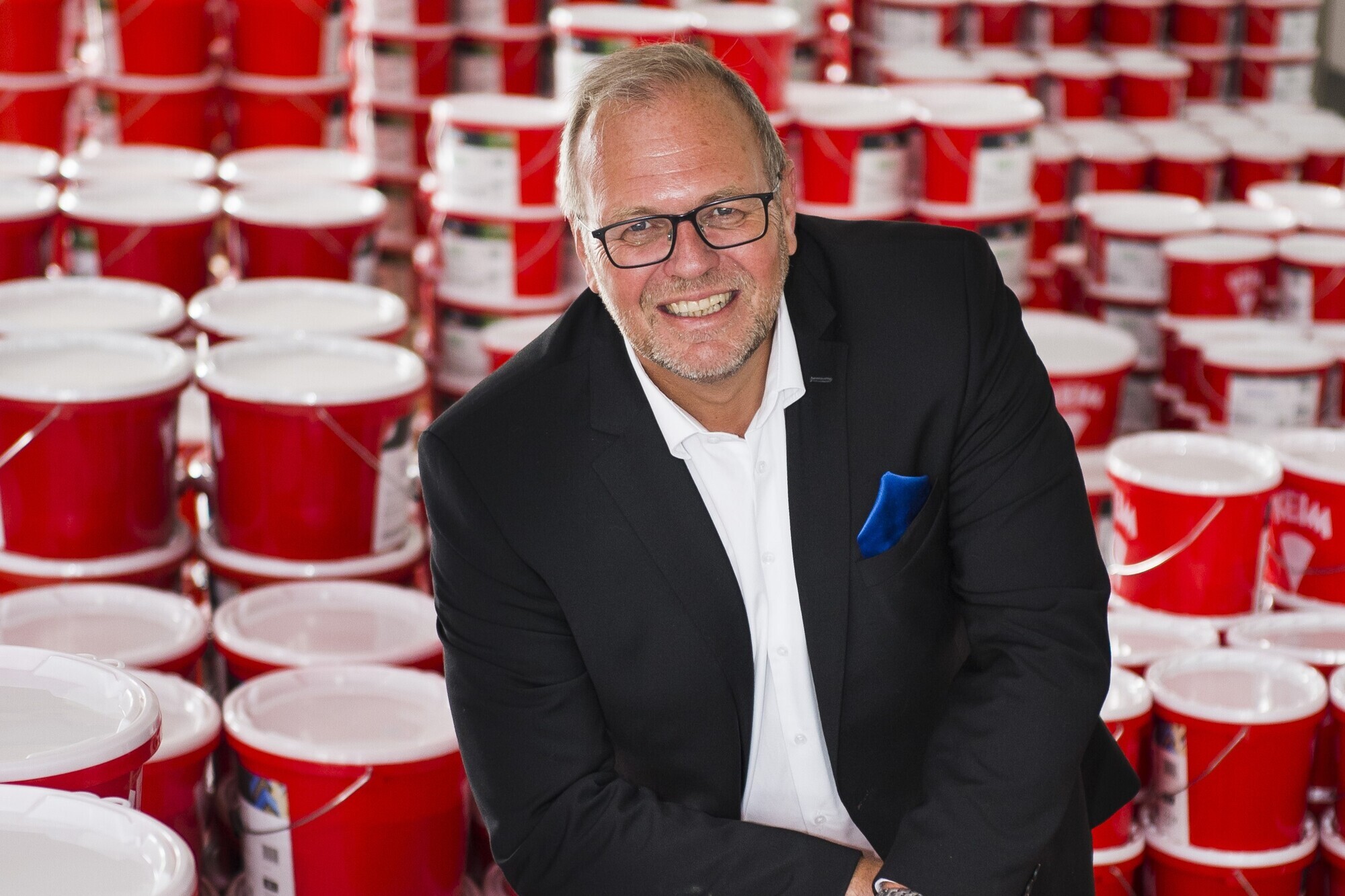 Rüdiger Lugert, Geschäftsführer Keimfarben GmbH. Foto: Keimfarben GmbH