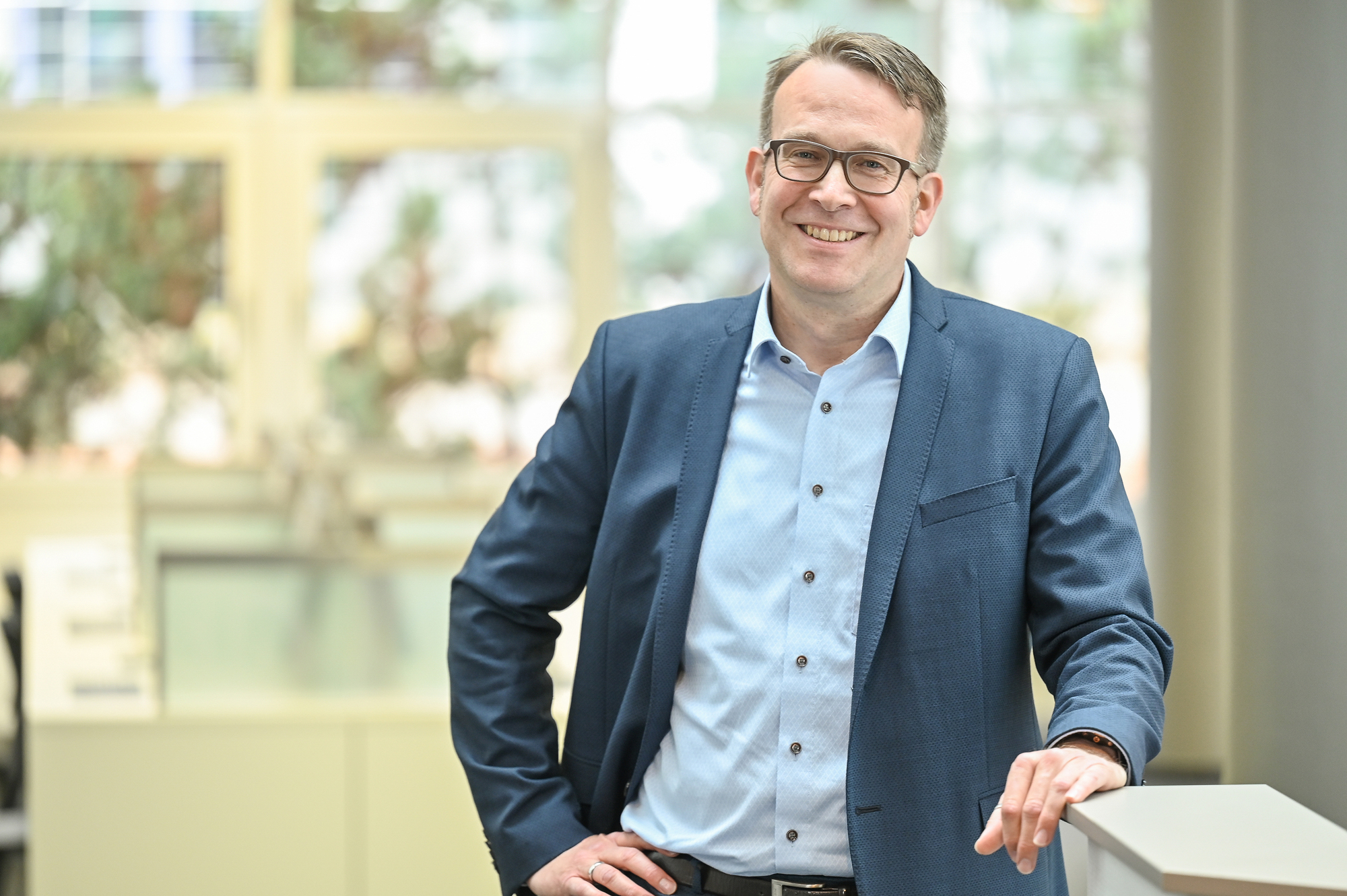 Agenturchef Dr. Torsten Denkmann.