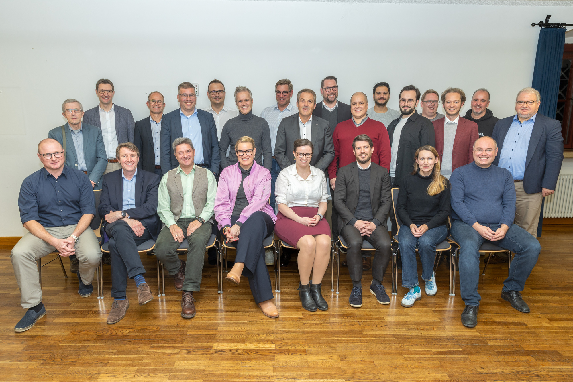 Der Digitalrat, ein beratendes und ehrenamtliches Gremium mit 25 Mitgliedern, startet in seine zweite Amtszeit. Foto: Peter Fastl / Stadt Augsburg