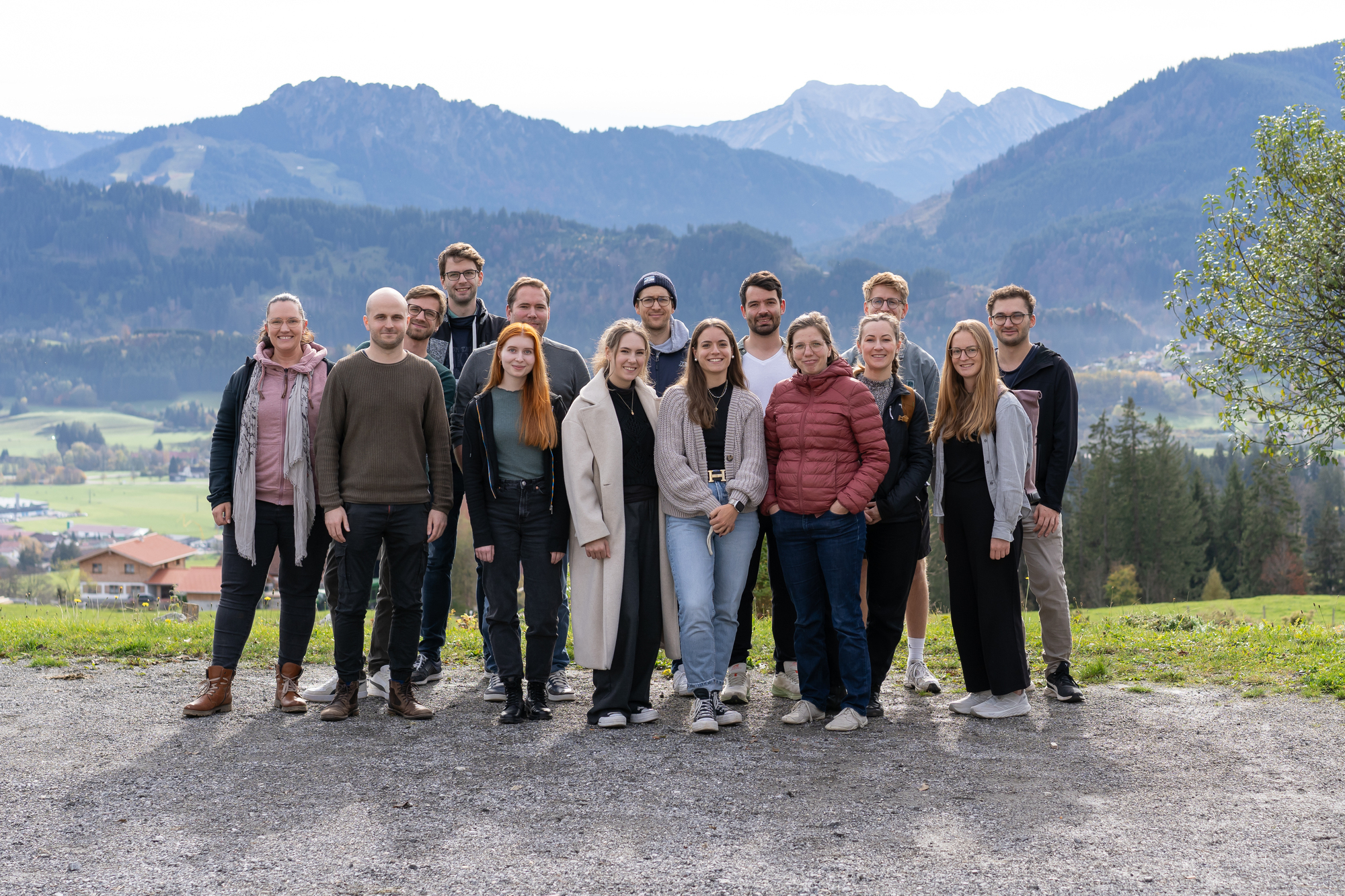 Das Team der Ehrenmüller GmbH. Foto: Ramona Cernik/Ehrenmüller GmbH