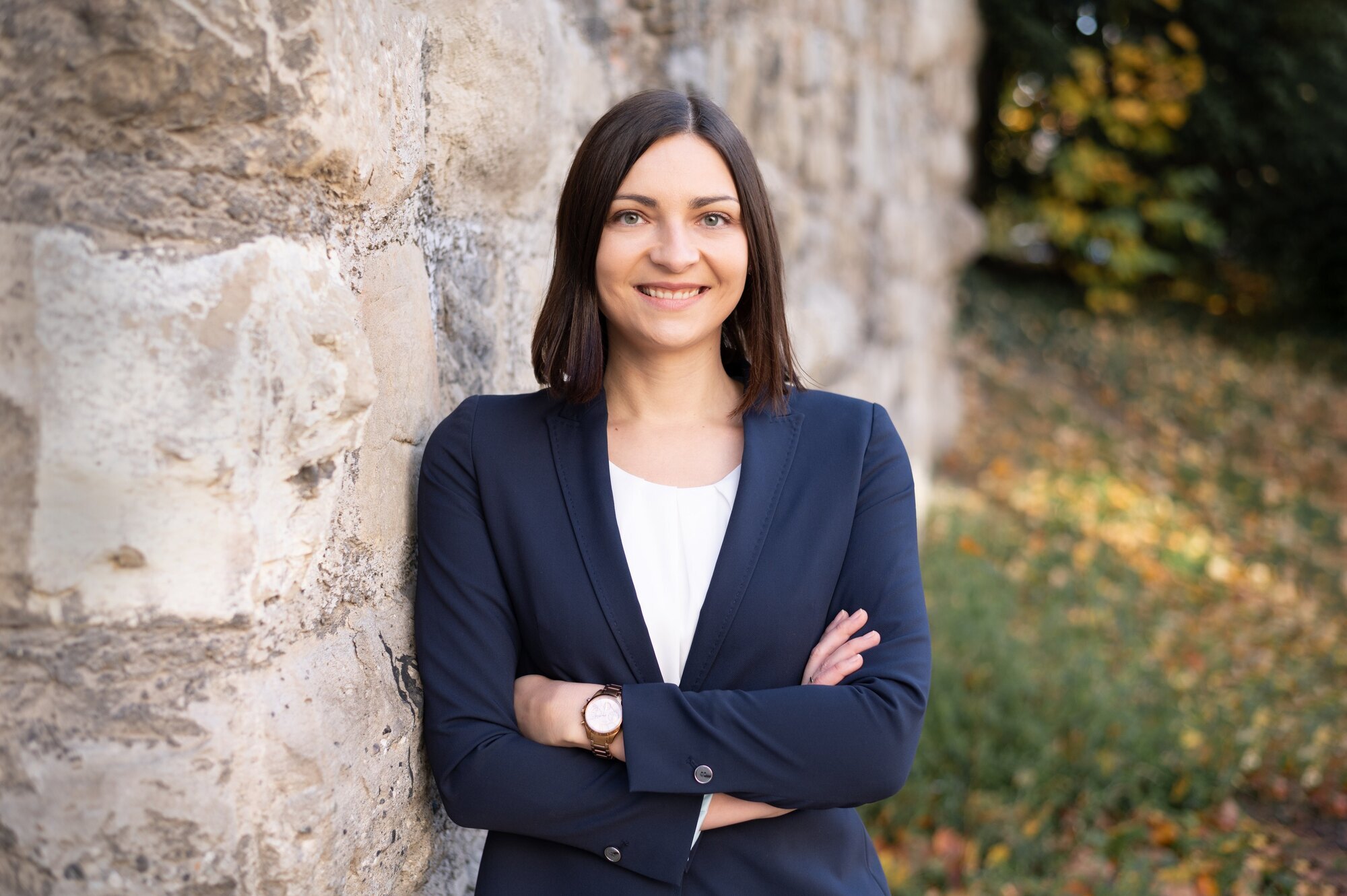 Dr. Julia König ist Gründerin und Geschäftsführerin des KI-Unternehmens Ehrenmüller GmbH. Foto: Verena Rechner Fotografie