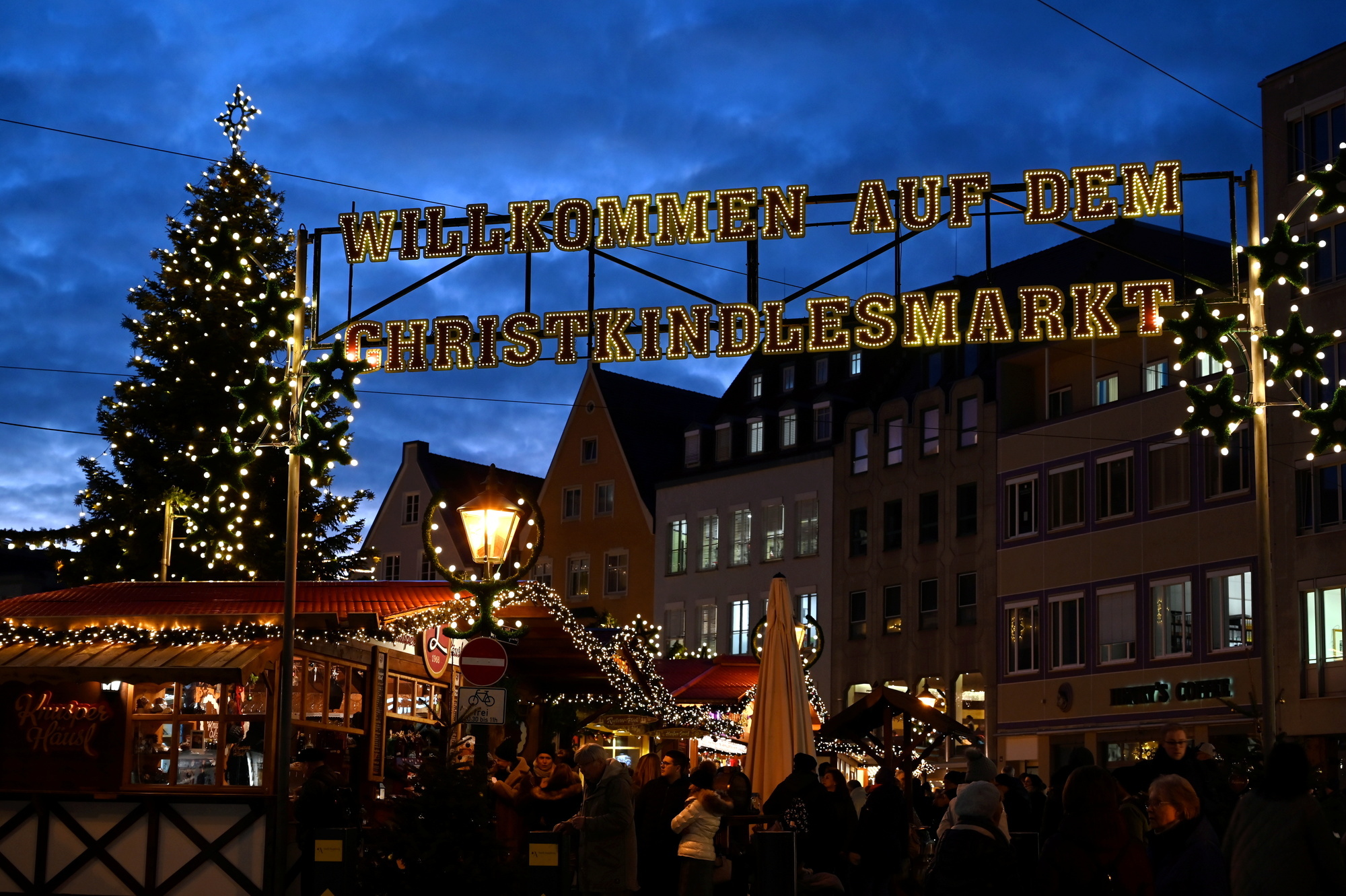 Der Augsburger Christkindlmarkt steht an.