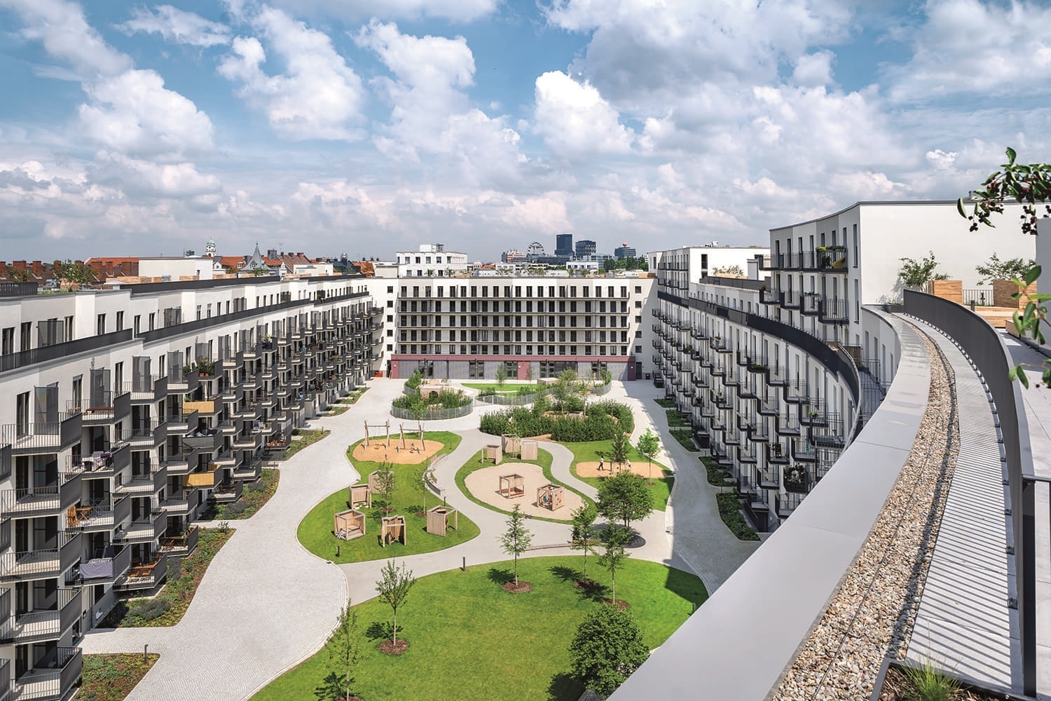 Wohnbauprojekt: Welfenstraße in München. Quelle: Kling Consult