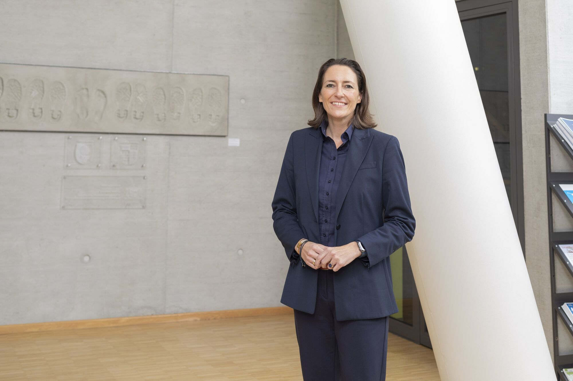 Prof. Dr. Eva Lermer wurde zur neuen Vizepräsidentin gewählt.