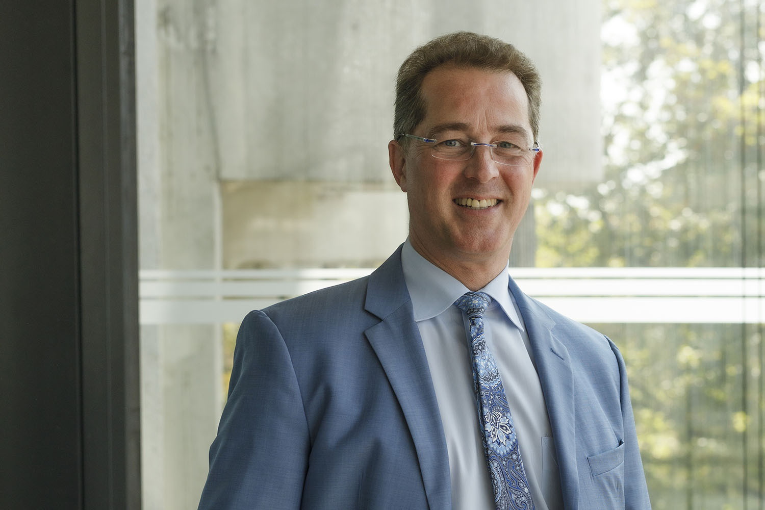 Dipl.-Ing. Ulrich Wohlfarth, Patentanwalt, European Patent Attorney. Foto: CHARRIER RAPP &amp; LIEBAU