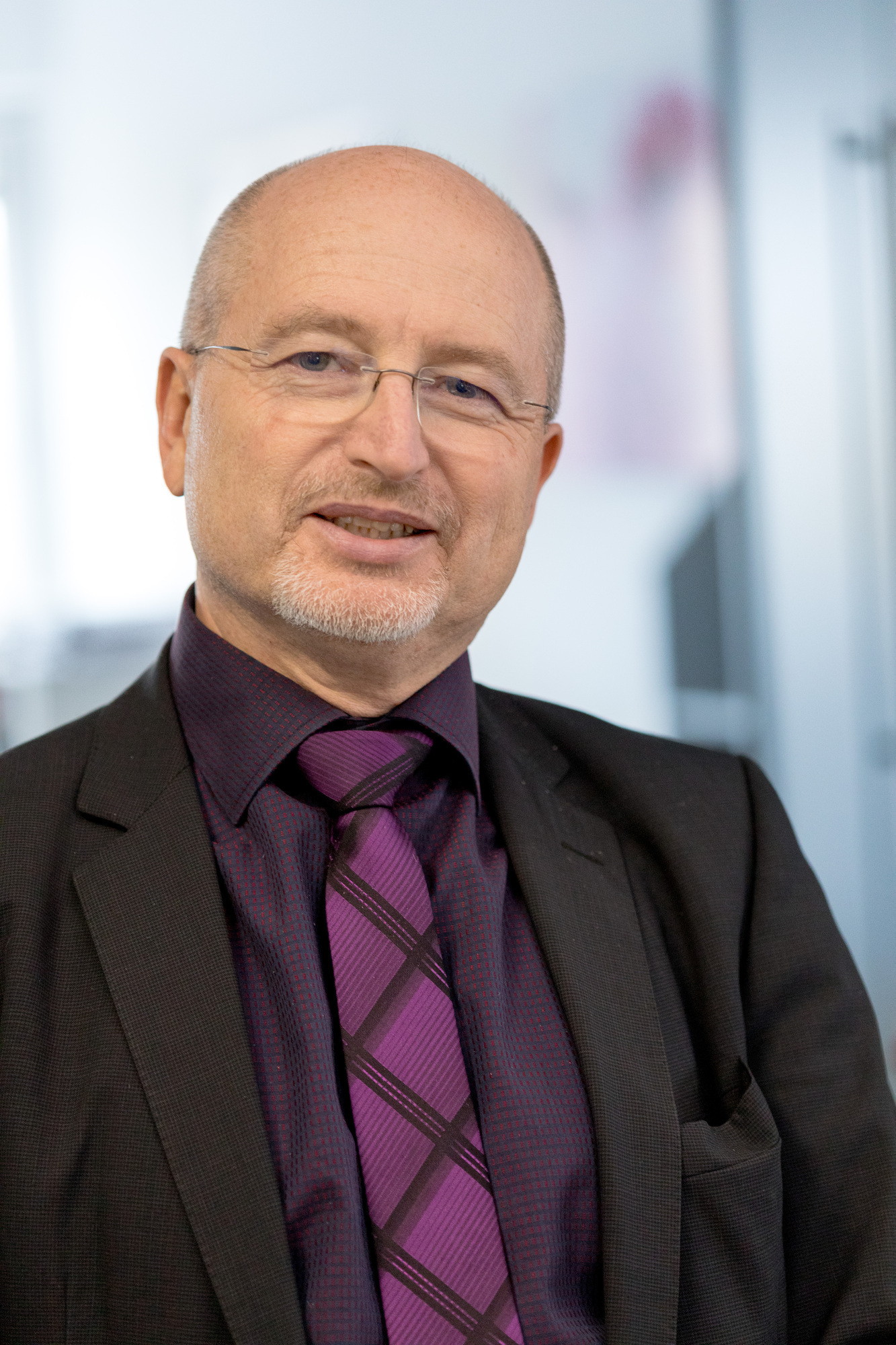 Harald Molle bleibt auch in dieser Amtszeit der Vorsitzende des Hochschulrats der THU. Foto: Gerald Schilling Fotodesign