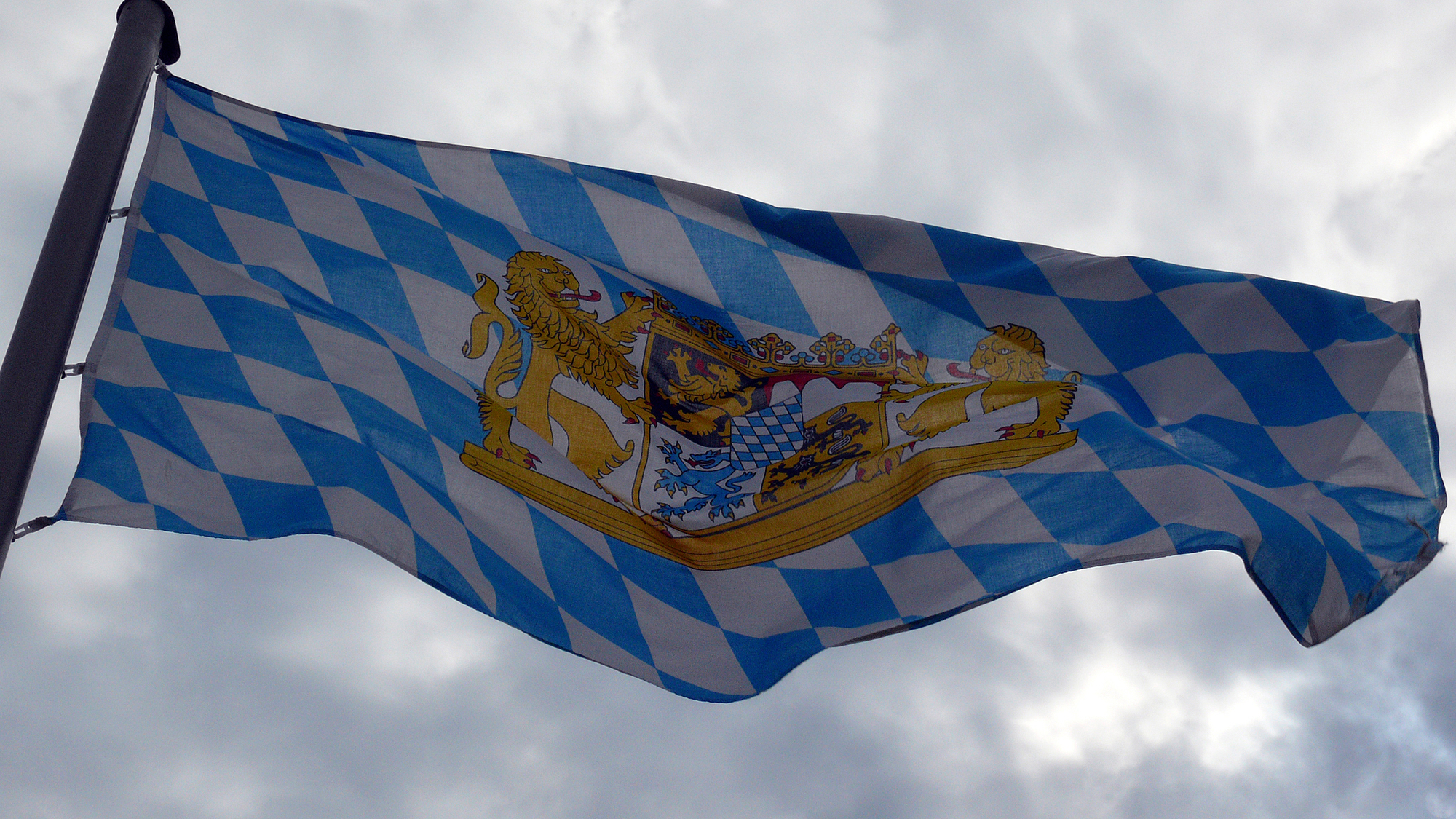 Symbolbild des Freistaats Bayern.