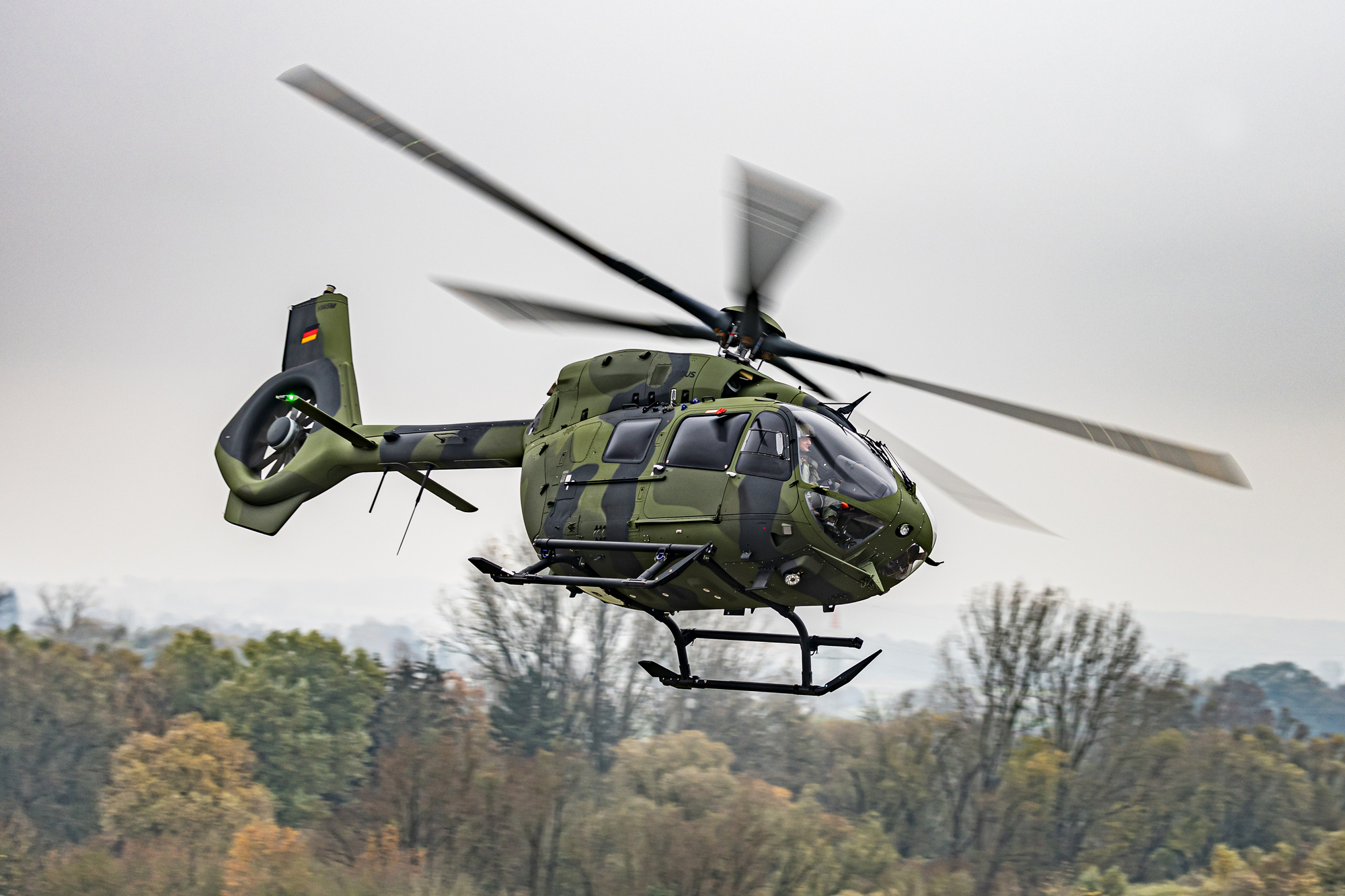 Mindestens 62, maximal 82 H145M-Hubschrauber soll Airbus Helicopters an die Bundeswehr liefern. Foto: Airbus Helicopters