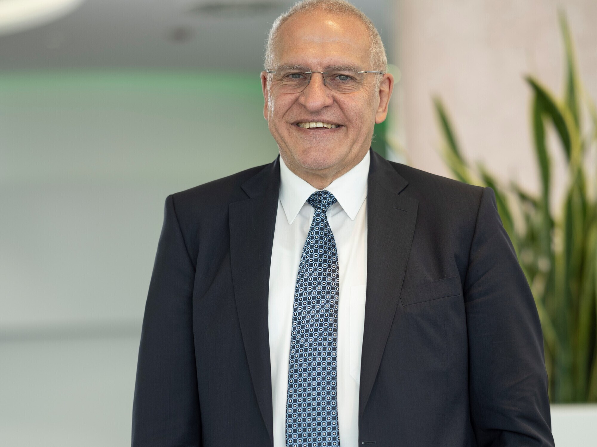 Dr. Günter Stoll, Geschäftsführer der Grünbeck Wasseraufbereitung GmbH. Foto: Grünbeck