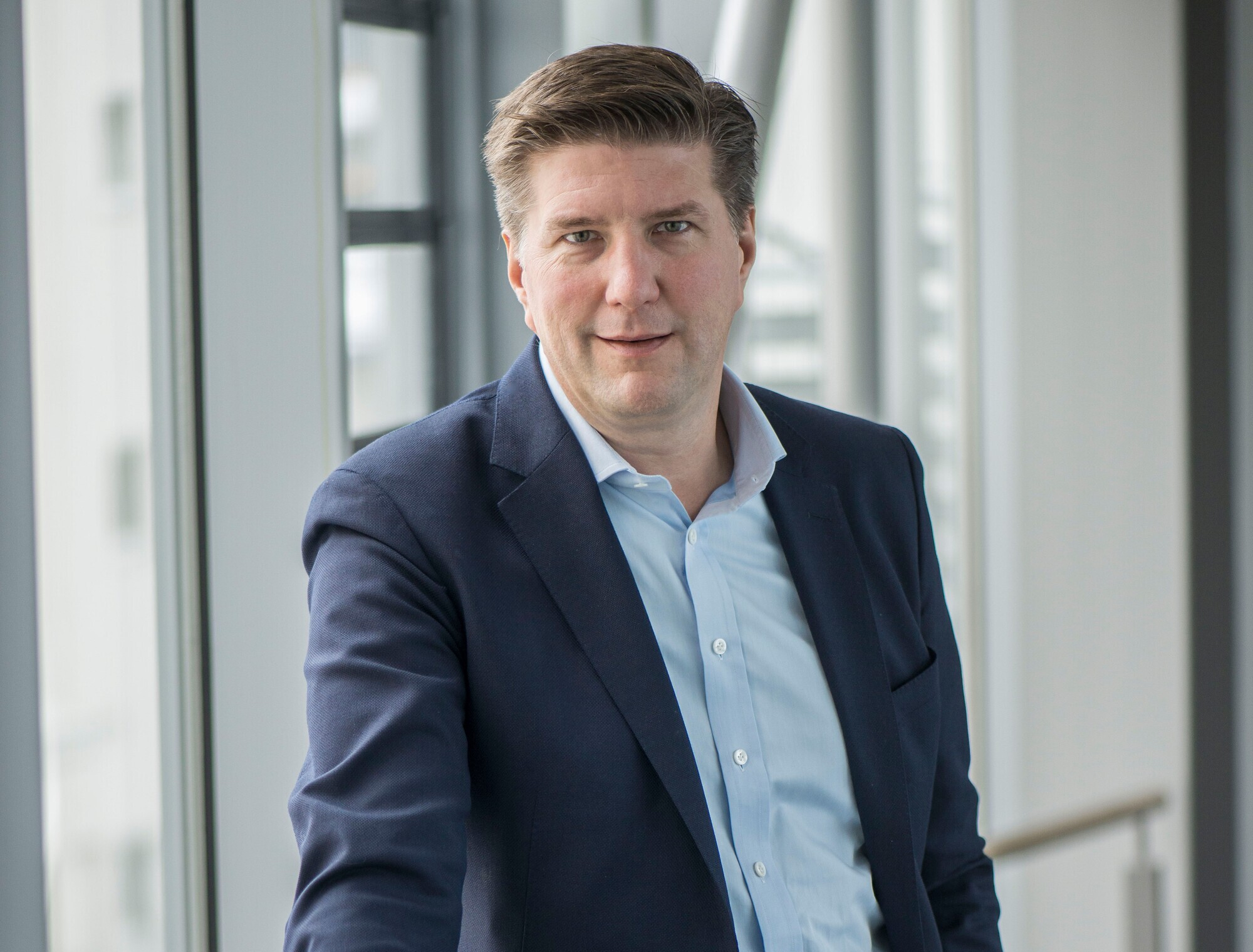 Sebastian Schaeffer, CCO im Unternehmen, wird der neue CEO. Foto: Hochland SE
