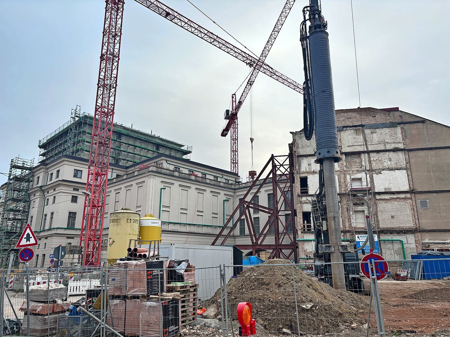 Die Sanierung des Staatstheaters Augsburg geht in die nächste Phase. Foto: B4BSCHWABEN