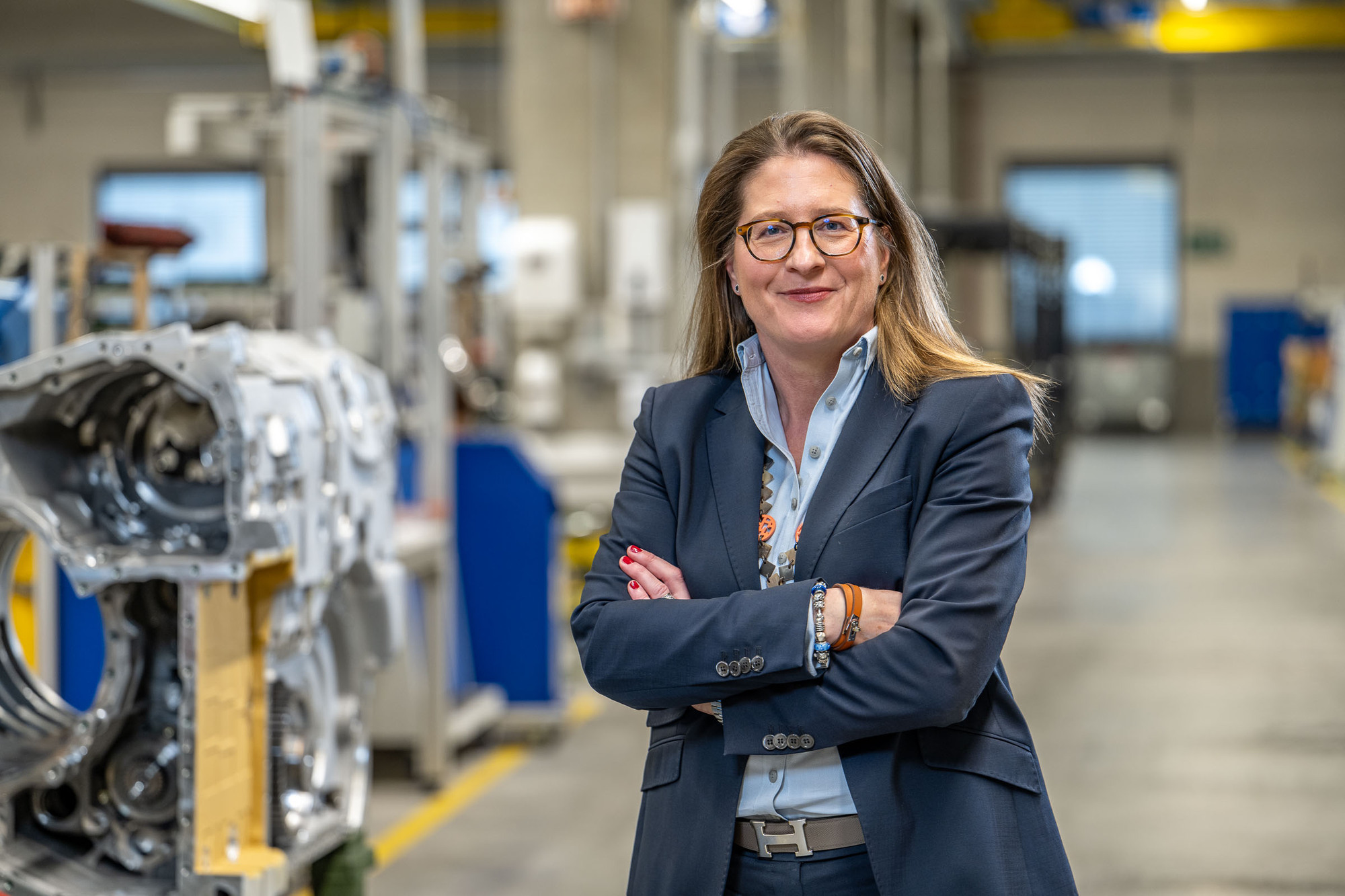 Susanne Wiegand, seit 2021 CEO der Renk Group AG, hat um die frühzeitige Beendigung ihres Vertrags gebeten; sie scheidet Ende Januar 2025 aus dem Unternehmen aus. Foto: Renk