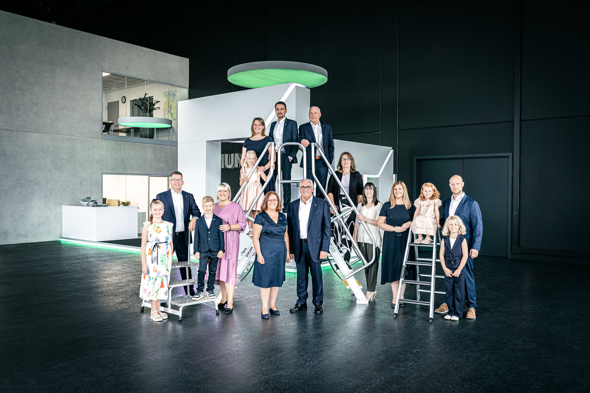 Die Munk Group wird bereits in vierter und fünfter Generation von der Familie Munk geführt.