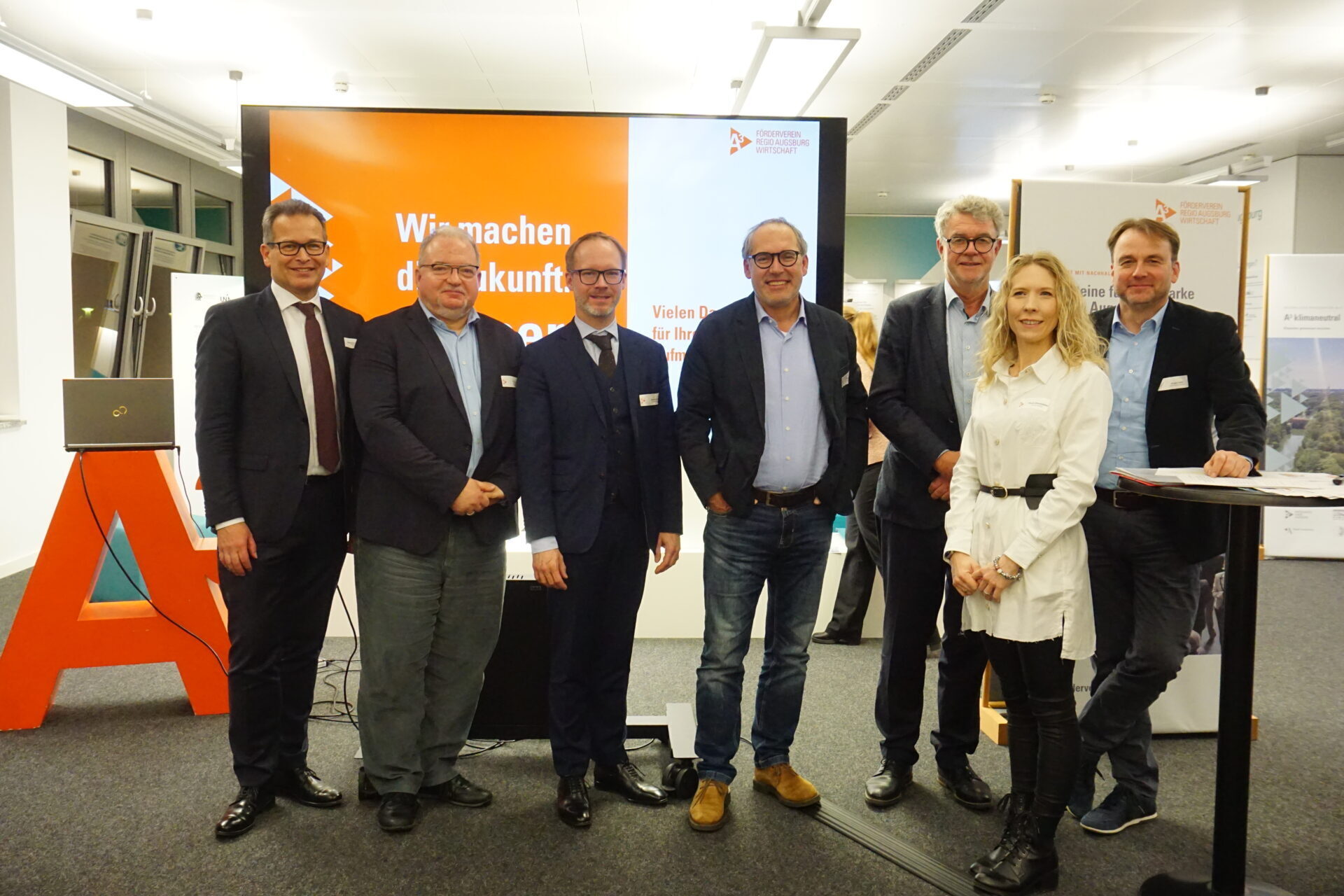 Der Vorstand des A³ Fördervereins wurde 2024 neu gewählt.