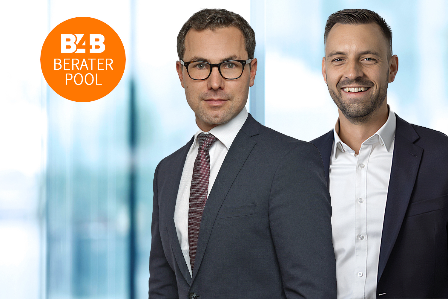 Dr. Maximilian Hüttel und Christian Schöler, Experten der Kanzlei SONNTAG. Foto: SONNTAG