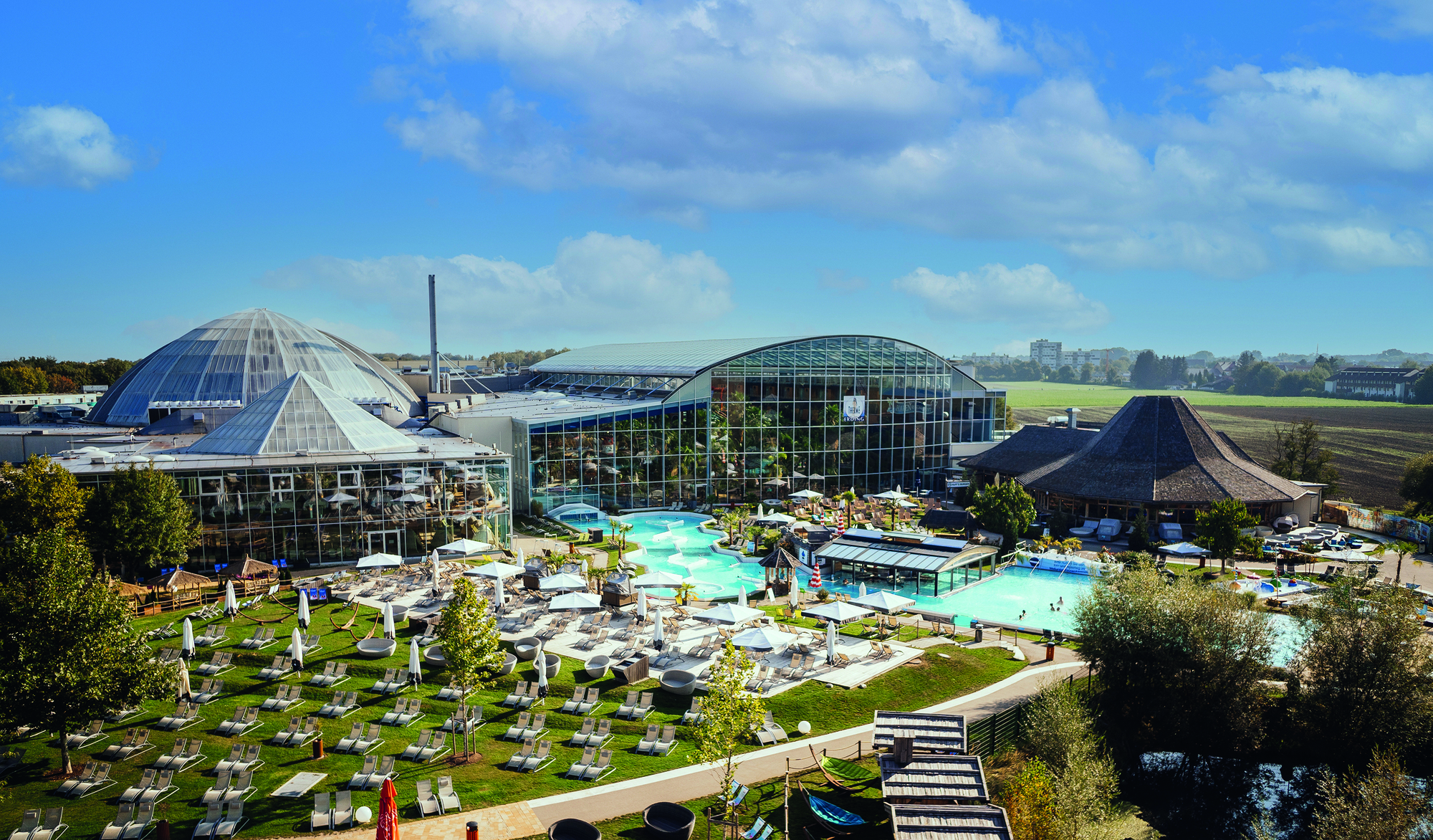 Die Therme Erding zieht jährlich bis zu 1,9 Millionen Besucher an. Foto: Therme Erding