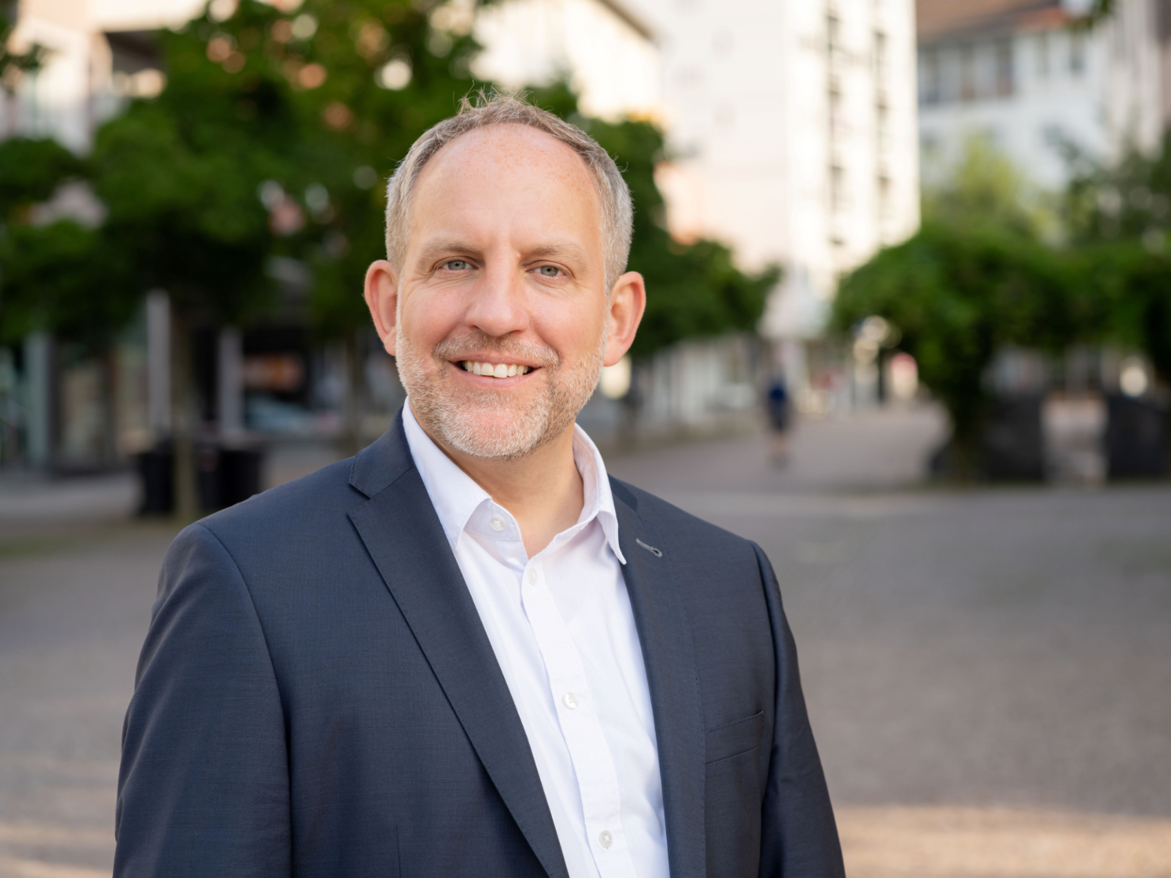 Simon Blümcke, Oberbürgermeister von Friedrichshafen und Vorsitzender des Stiftungsrats der Zeppelin-Stiftung, ist in den Aufsichtsrat der ZF Friedrichshafen AG gewählt worden. Foto: Simon Blümcke.