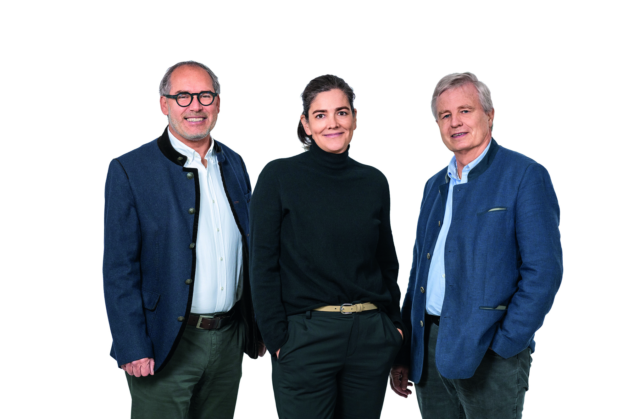 Professorin Dr. Nadine Warkotsch, Thomas Weber und Professor Dr.-Ing. Wolfgang Rommel