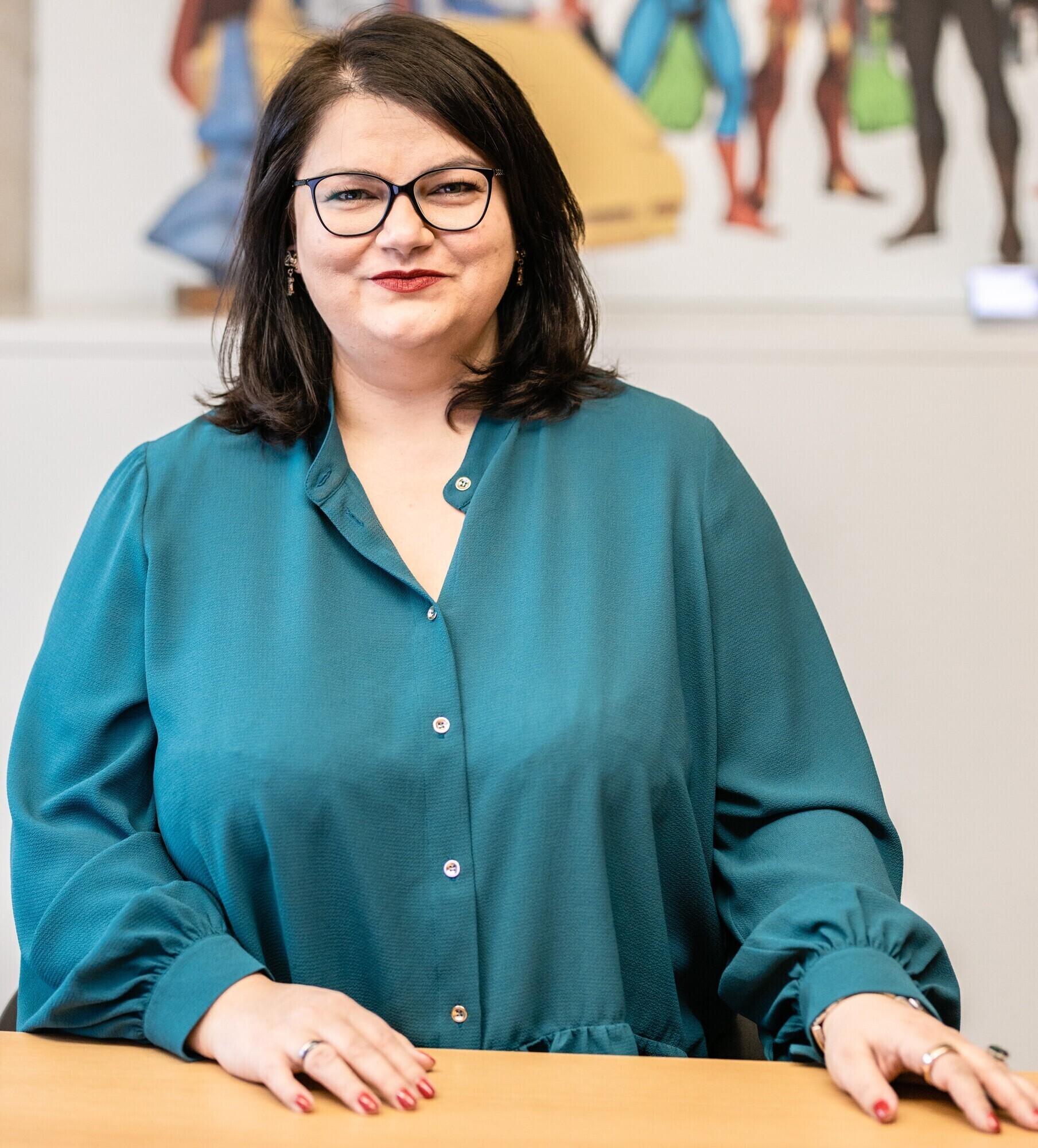 Archivbild. Ramona Meinzer ist geschäftsführende Gesellschafterin der Aumüller Aumatic GmbH.