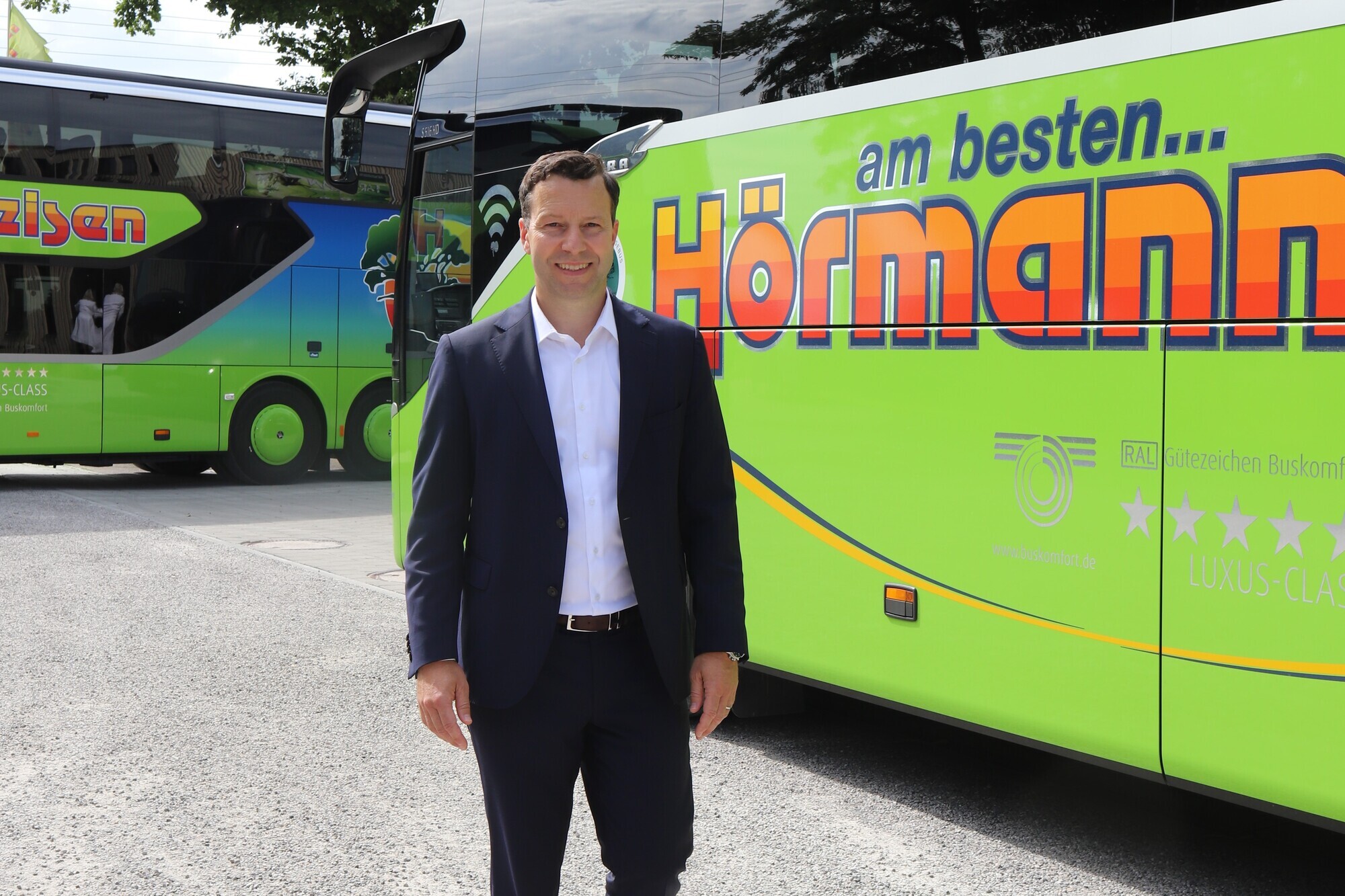 Philipp Hörmann ist Geschäftsführer von Hörmann Reisen. Foto: Hörmann