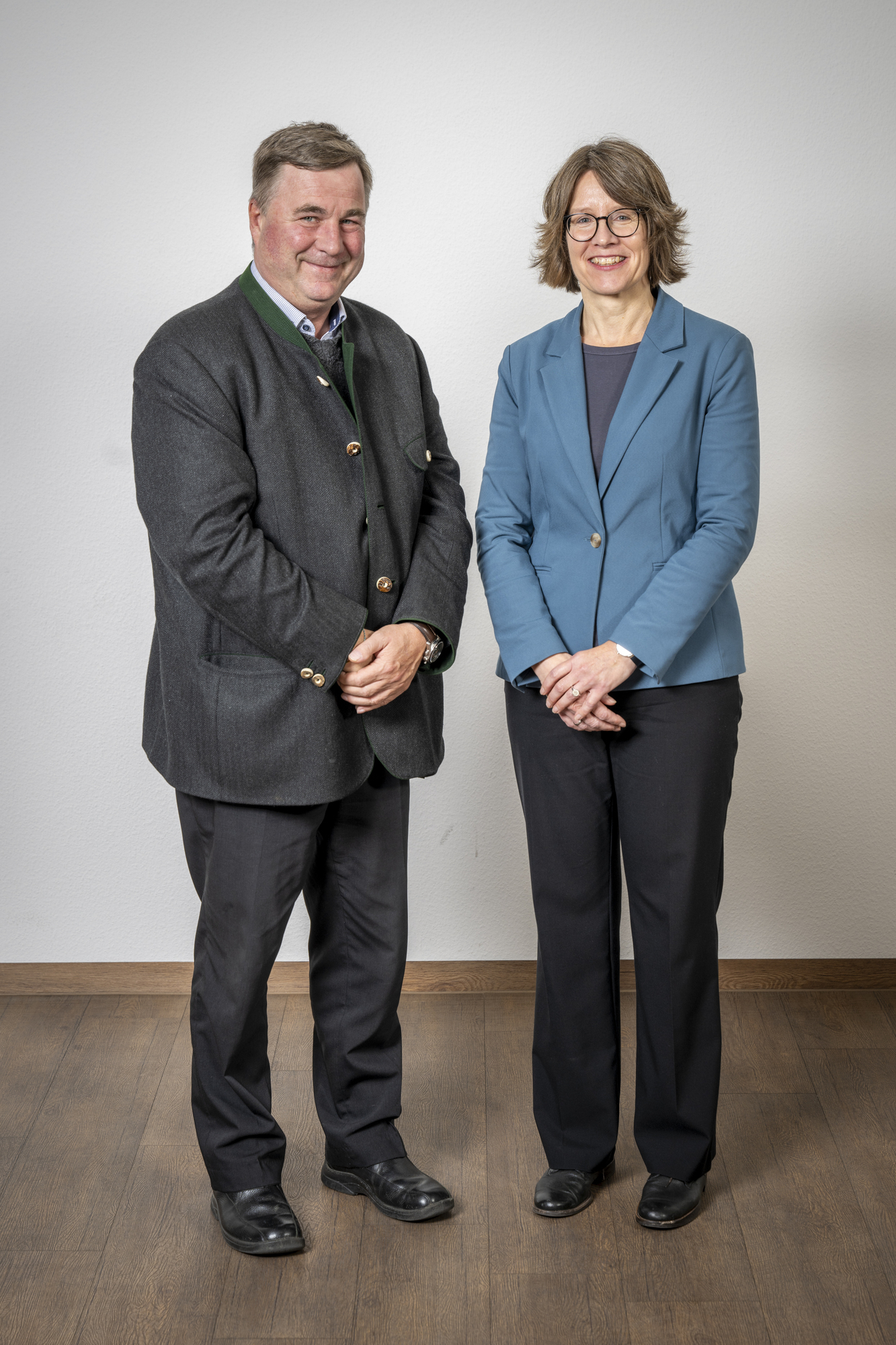 Frau Silke Klos-Pöllinger und Herr Werner Ziegelmeier bleiben im ehrenamtlichen Gremium.
