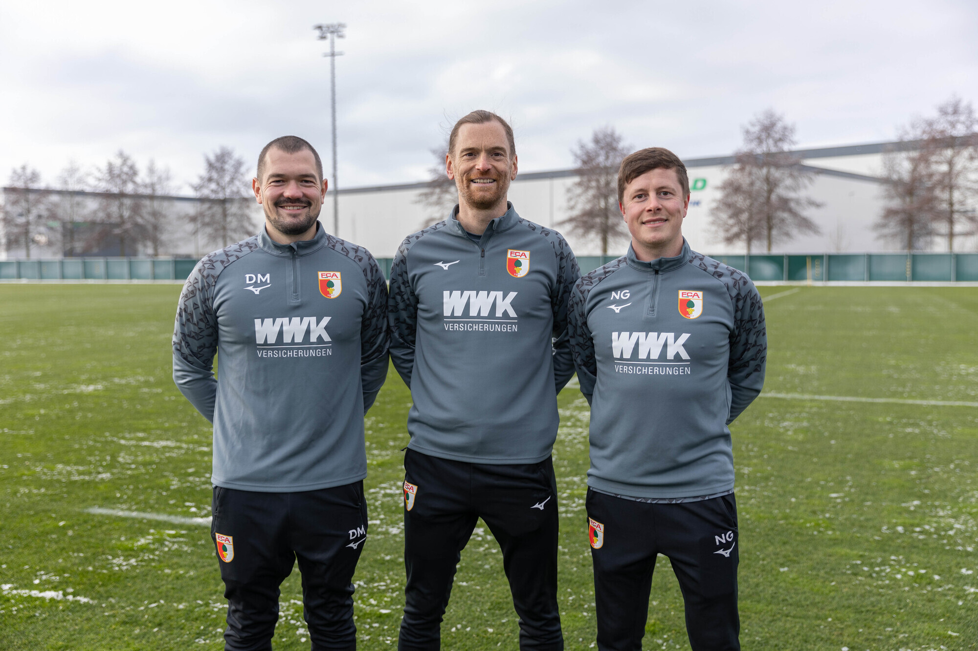 v.l.n.r.: David Müller, Mathias Kleine-Möllhoff und Nikolaus Guschl