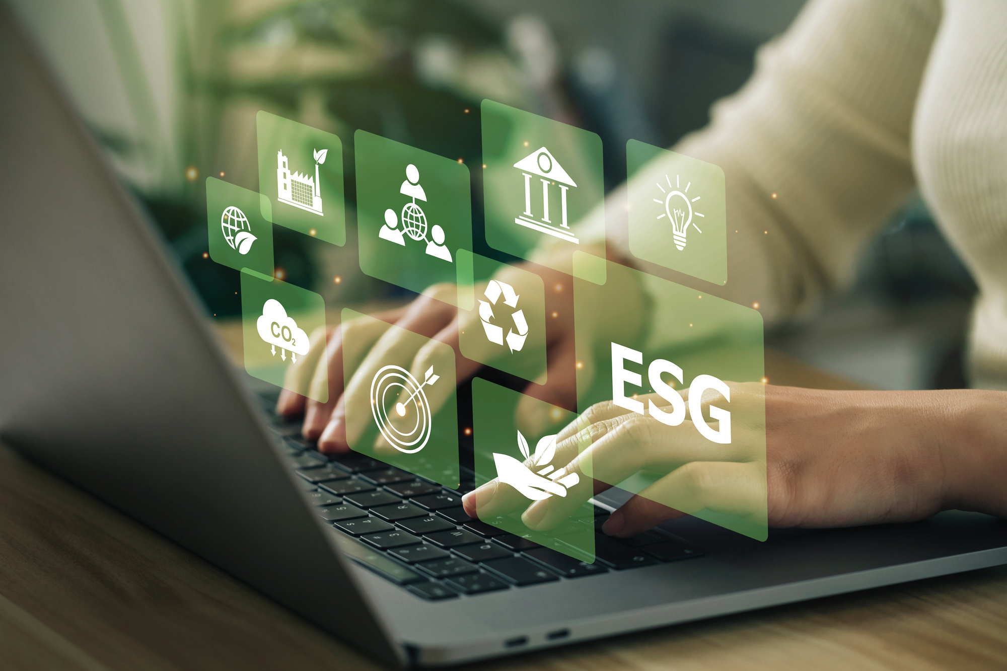 Nachhaltigkeitsberichte können sich auch für Unternehmen lohnen, die nicht dazu verpflichtet sind. Foto: Adobe Stock / Pcess609
