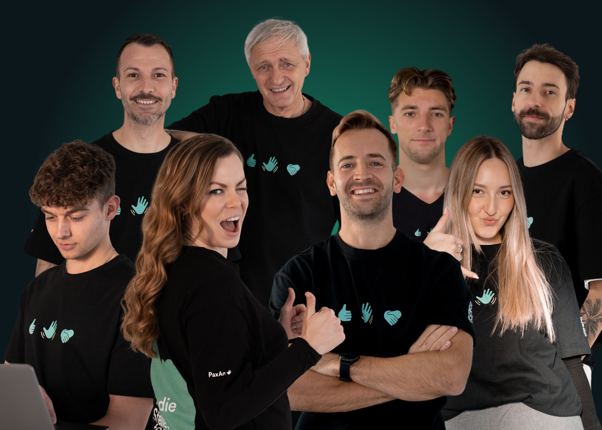 Das Expertenteam von PaxAn. Bildquelle: PaxAn