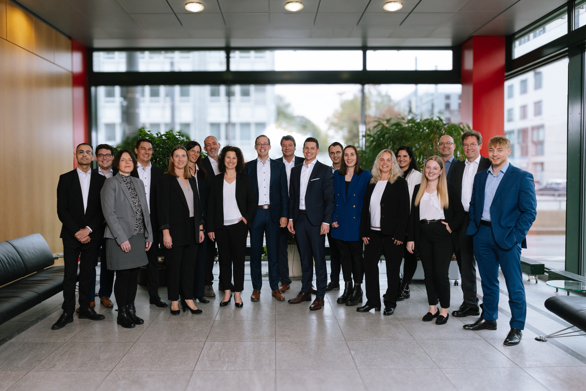 Das Team von S-Business International. Foto: S-Business