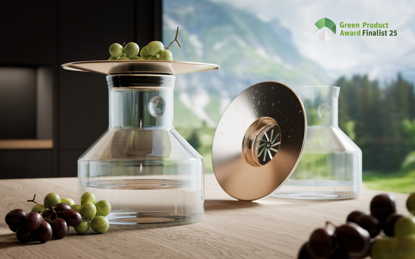 Savwa ist Finalist beim Green Product Award.