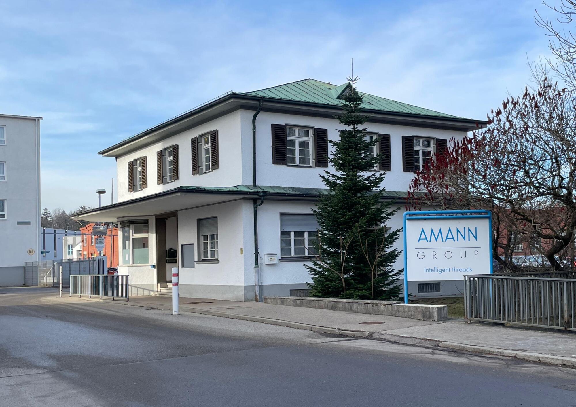 Augsburg-Göggingen: Das ehemalige Ackermann-Werk, heute Amann & Söhne, steht zum Verkauf