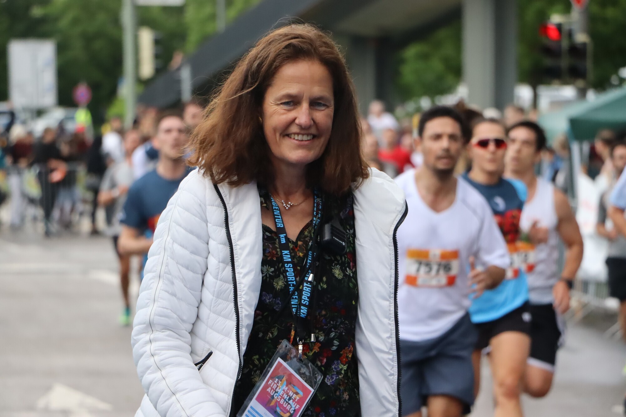 Event-Veranstalterin Katja Mayer: Für die 57-jährige Ex-Profi-Triathletin und lizenzierte Trainerin in den Bereichen Ernährung u