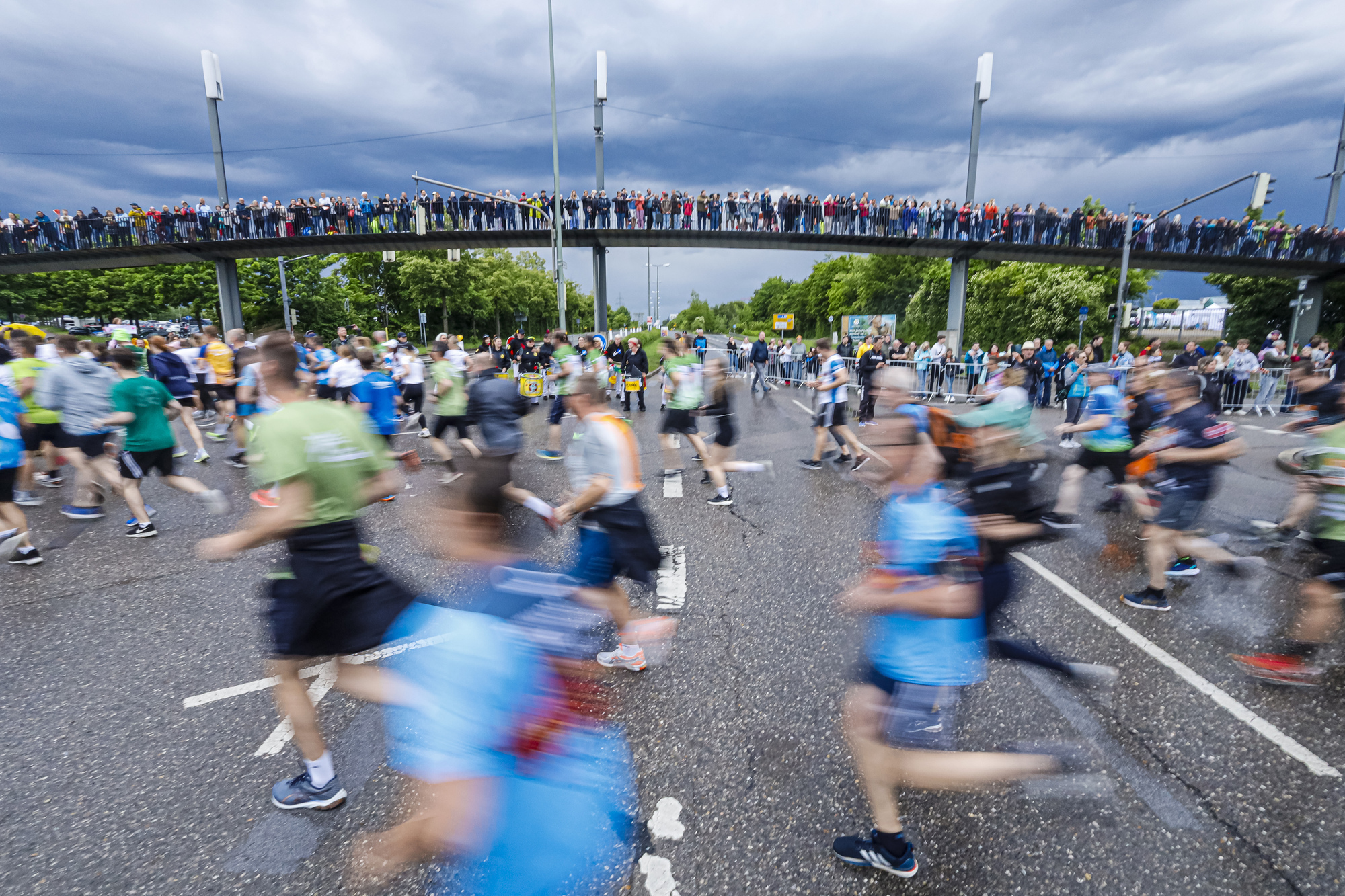 Bei der 5,3 Kilometer langen Strecke handelt es sich um einen komplett autofreien, flachen Rundkurs über Univiertel, Göggingen u