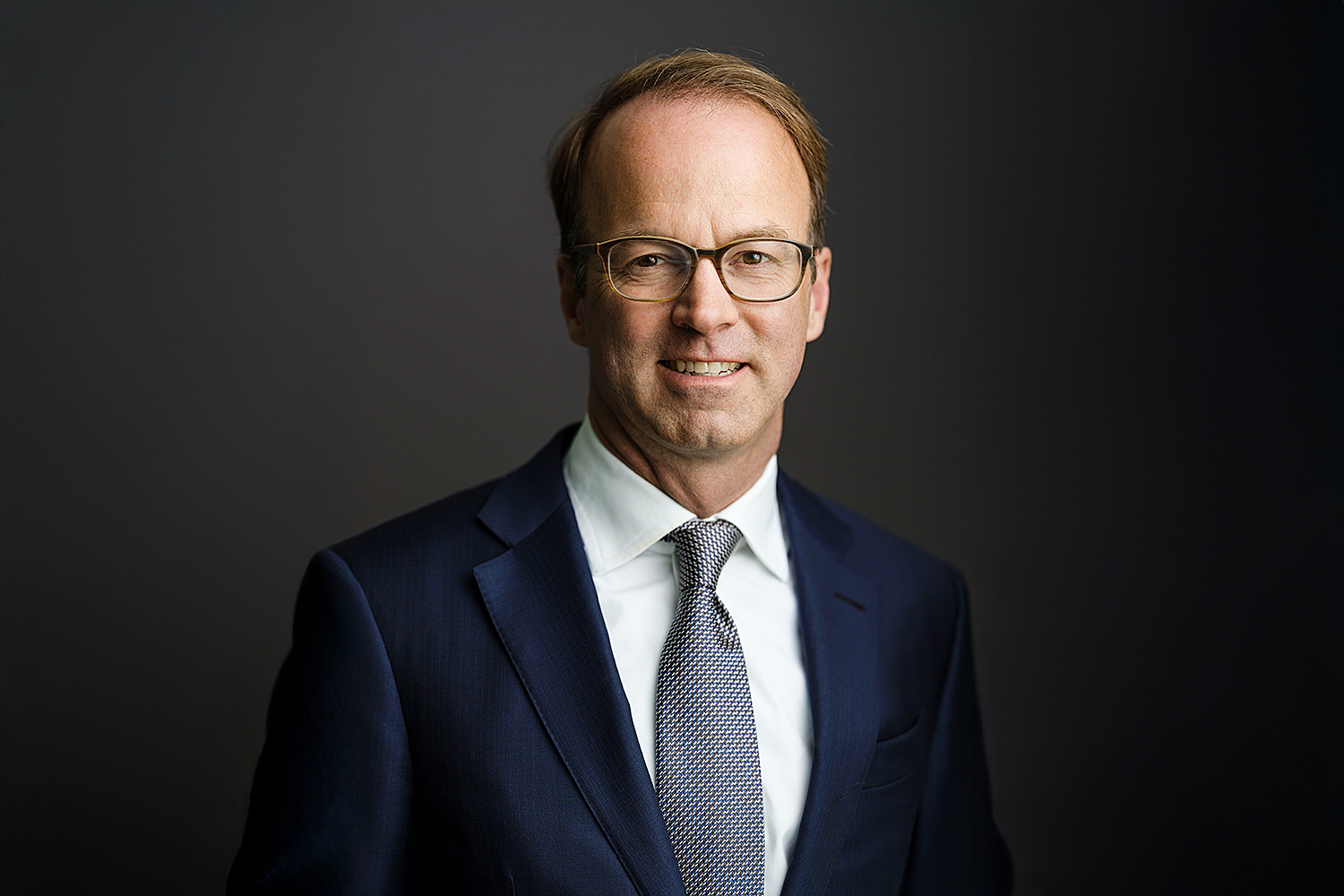 Axel Wüstmann wird der neue CEO der Mediengruppe Pressedruck. Foto: KEYSTONE /Christian Beutler