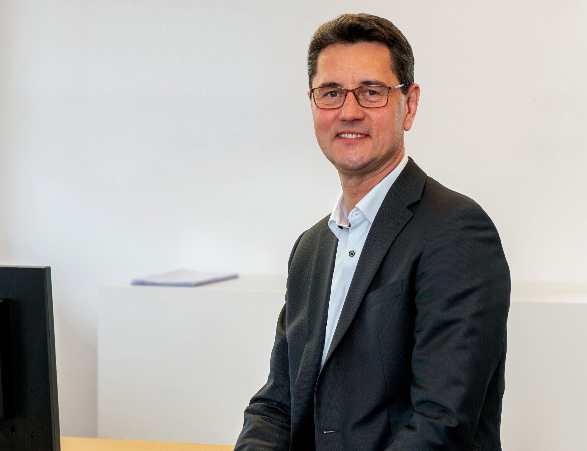 Geschäftsführer der energie schwaben, Markus Last, betont die wichtige Rolle von klimaneutralen Gasen wie Wasserstoff für die Energiewende. Bildquelle: energie schwaben