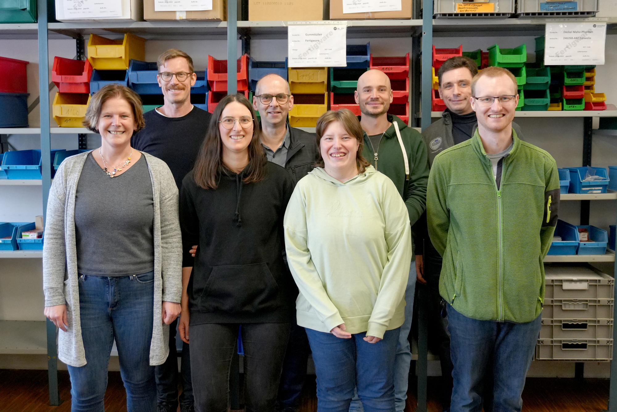 Auftakttreffen im Projekt EnAIble. Foto: Lebenshilfe Kaufbeuren-Ostallgäu