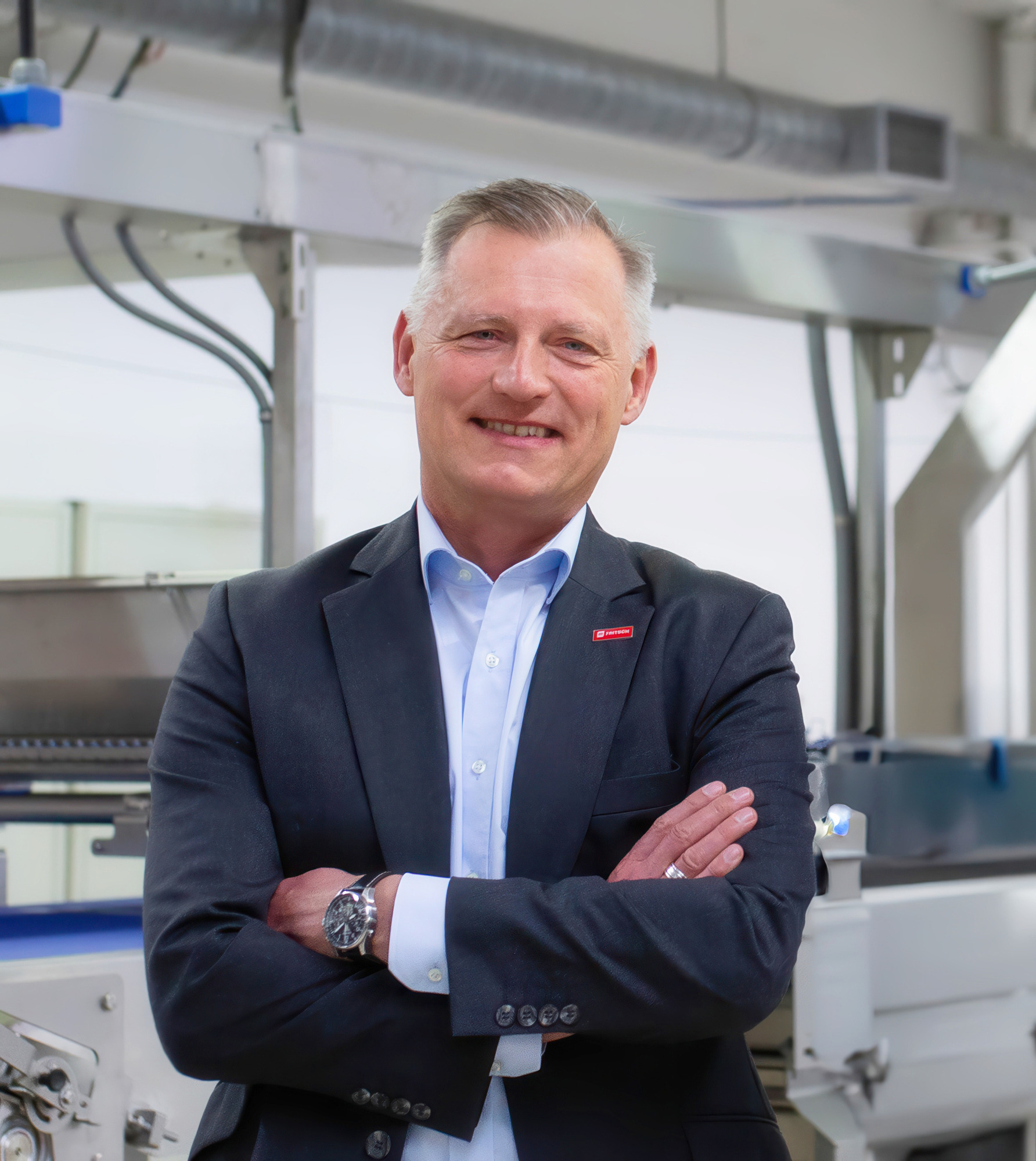 Der neue Geschäftsführer Sales von der Fritsch Bakery Technologies GmbH &amp; Co. KG: Dr. Nico Haßmann. Foto: Multivac Group