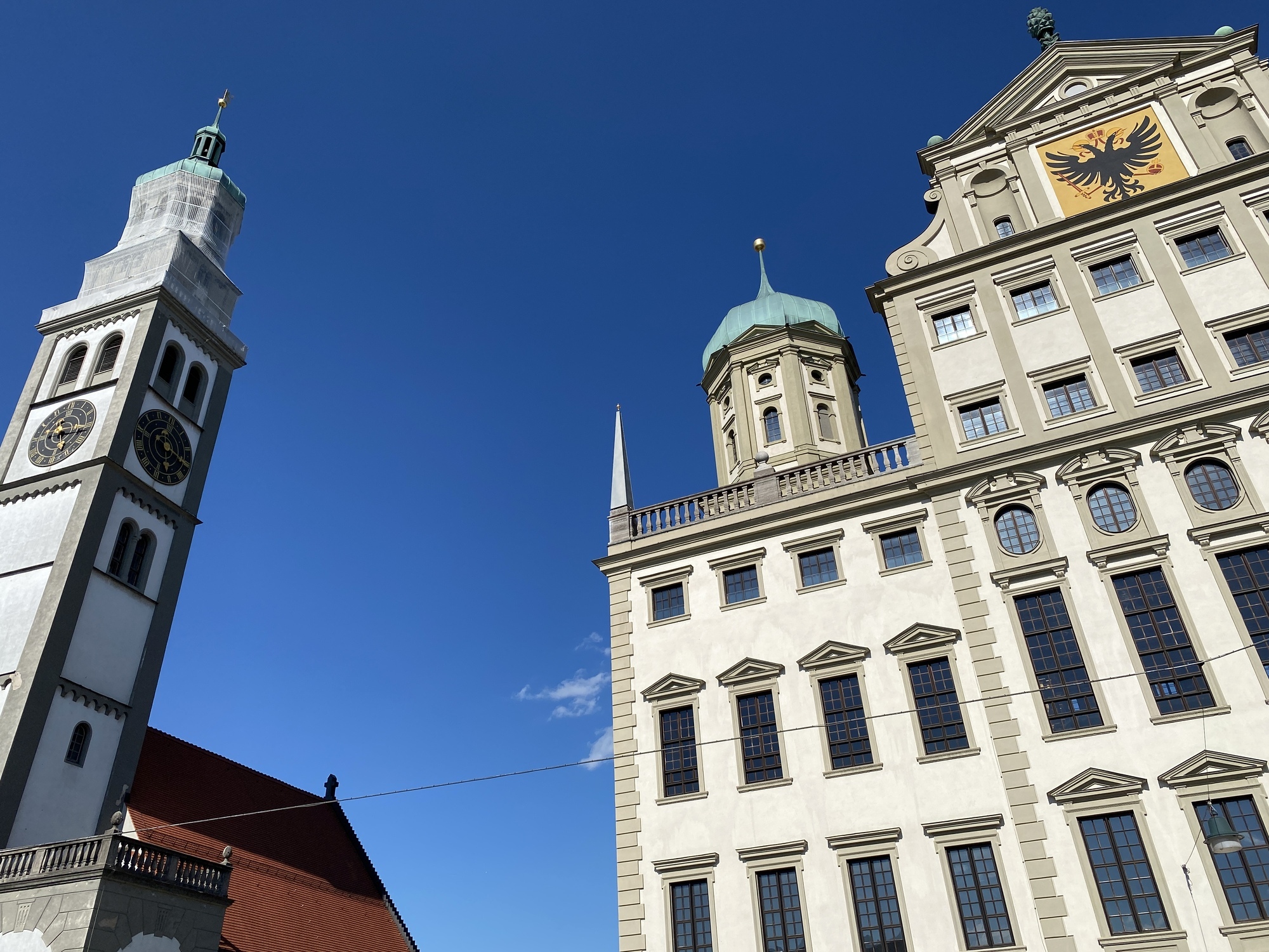 Symbolbild. Mit 5,2 Millionen Euro wird die Neugestaltung des Bauernmarkts in Augsburg gefördert. Foto: B4BSCHWABEN.de / Thomas Koristka