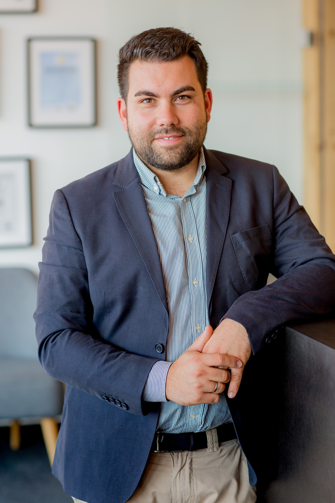 „Tagungen fühlen sich bei uns nicht wie Arbeit an, sondern sind ganz entspannt“, sagt Geschäftsführer Philipp Wenger. Foto: BEWEGT.content GmbH