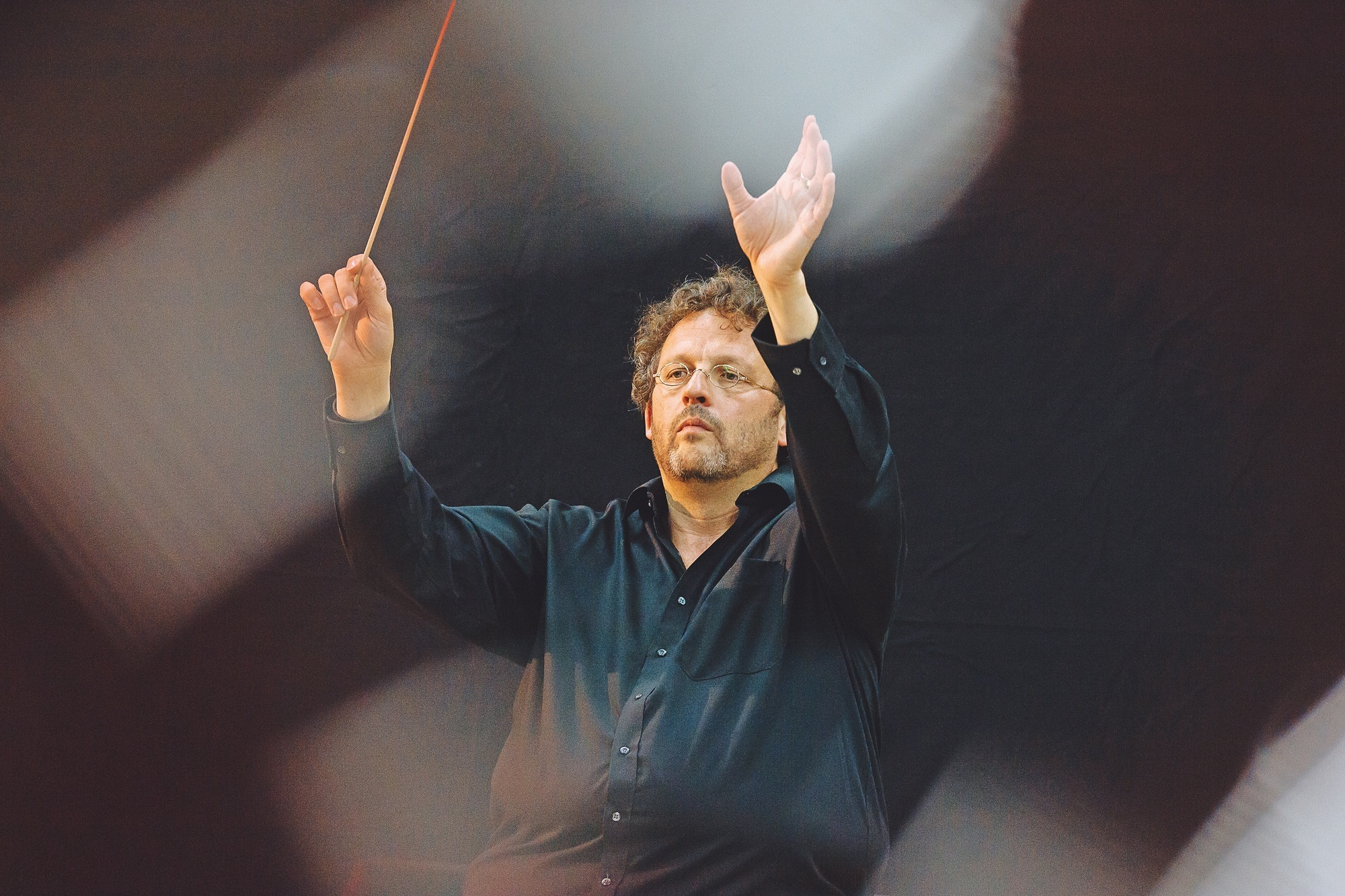 Mark Mast, Dirigent des Kammerorchester der Bayerischen Philharmonie. Foto: Bayerische Philharmonie