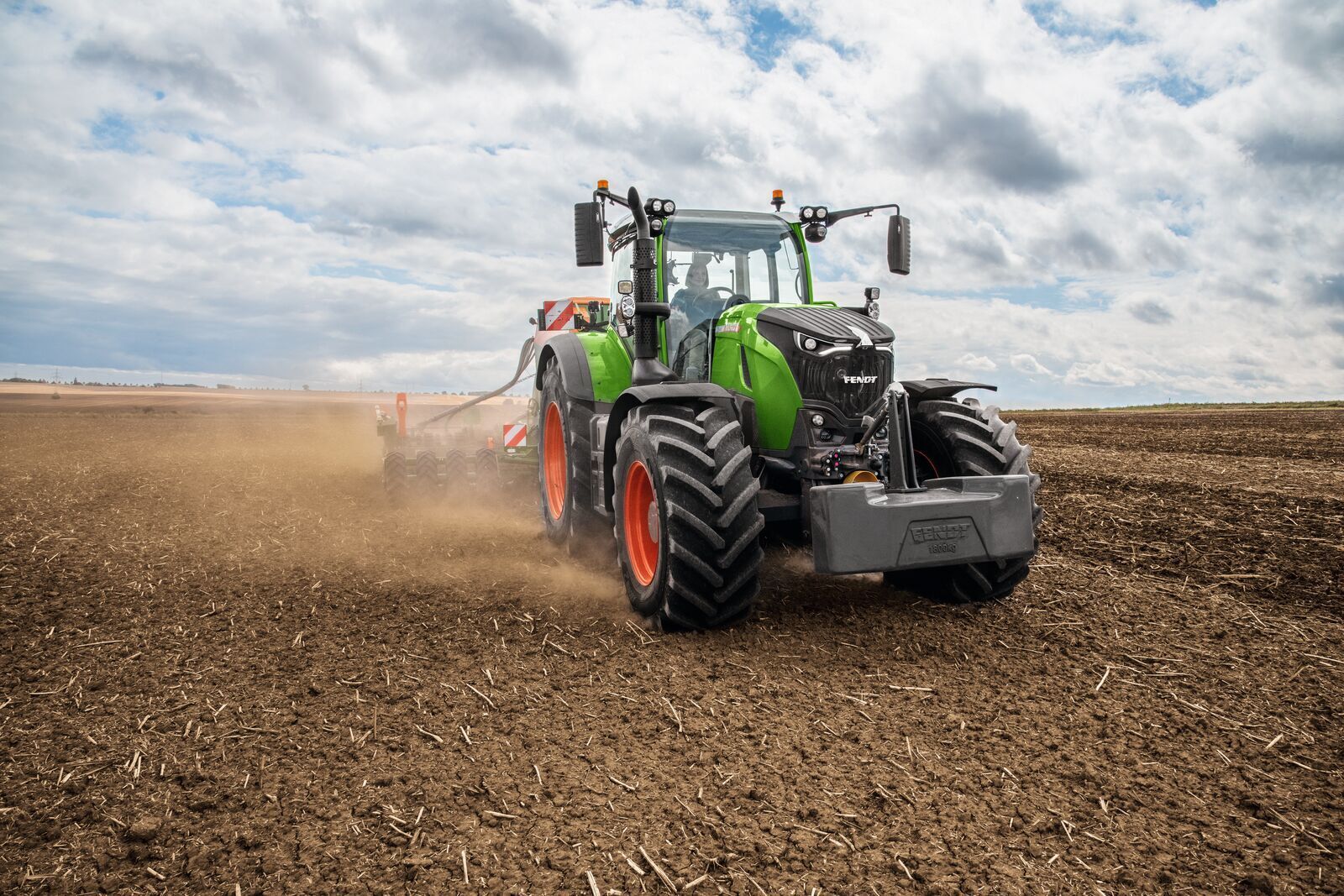 Der Fendt 728 Vario erhält mit neuen Rekordzahlen den Titel Liebling der Nation 2024. Foto: Fendt / AGCO GmbH