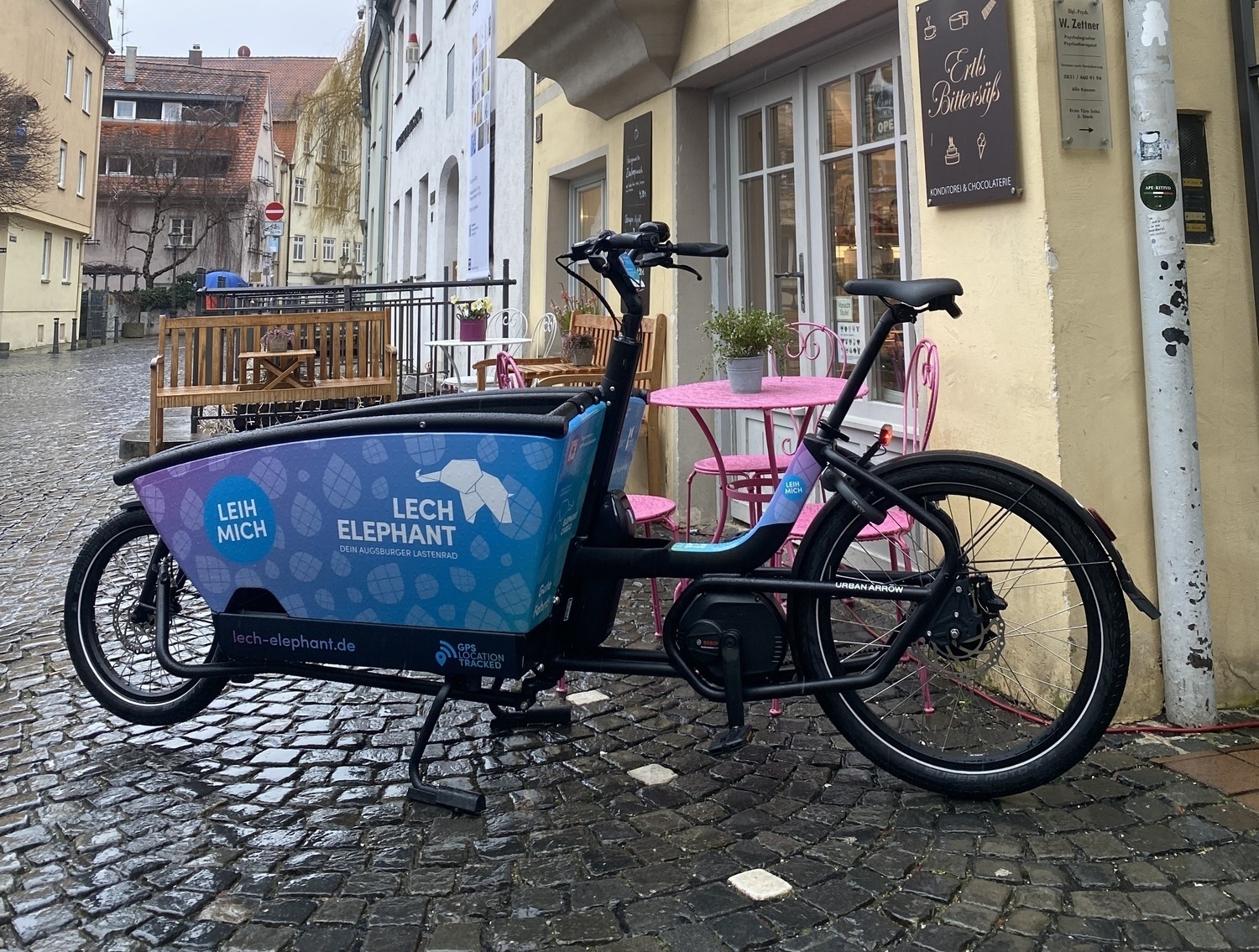 Elephant Cargo investiert in neue Lastenräder. Foto: Elephant-Cargo / Augsburg