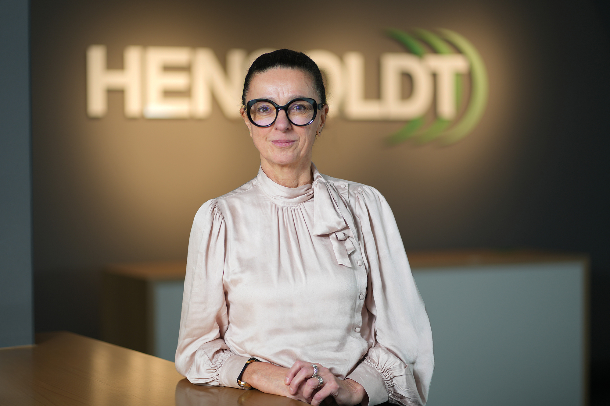 Leiterin des Geschäftsbereichs Optronik bei Hensoldt: Christina Canitz.